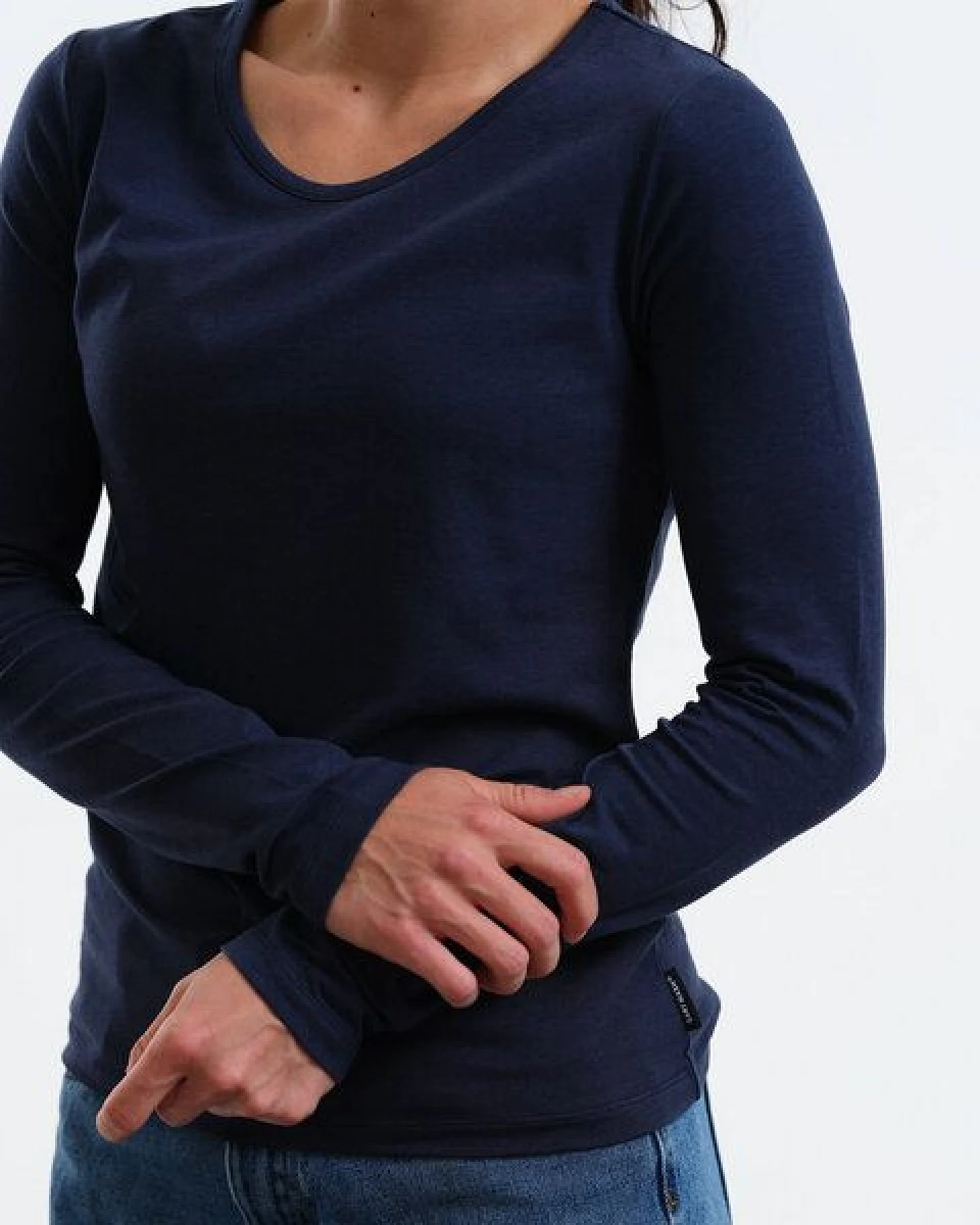 GARY MASH Langarmshirt Vivian aus TENCEL Lyocell Mix – Ansicht 3