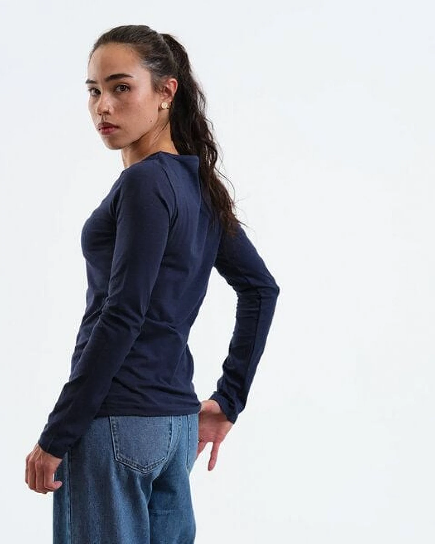 GARY MASH Langarmshirt Vivian aus TENCEL Lyocell Mix – Ansicht 4