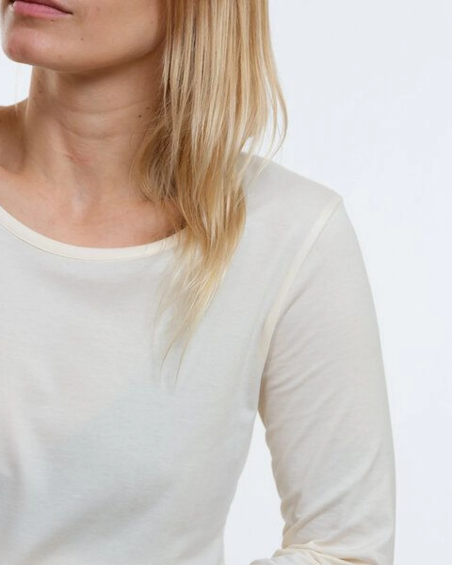 GARY MASH Langarmshirt Vivian aus TENCEL Lyocell Mix – Ansicht 2
