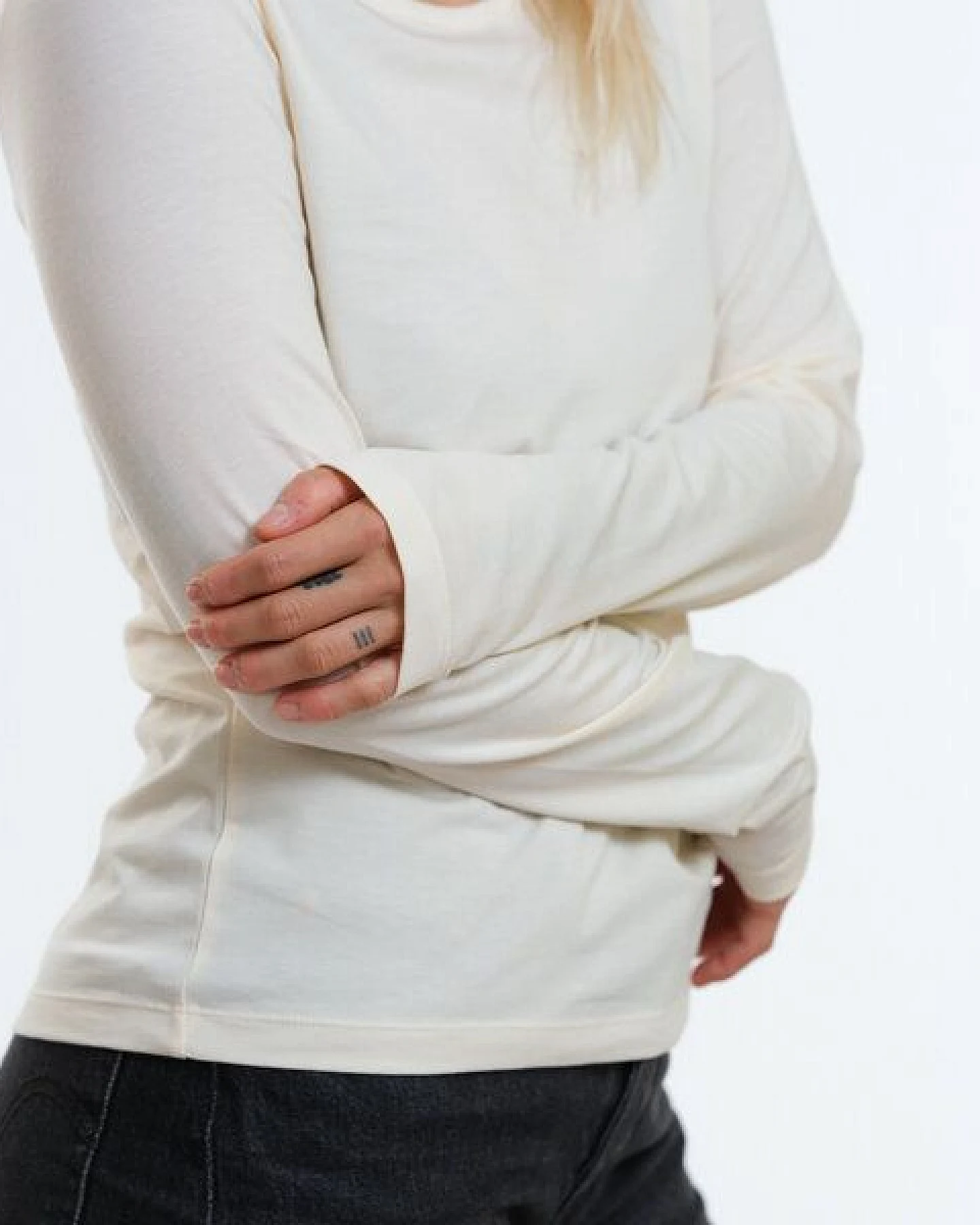 GARY MASH Langarmshirt Vivian aus TENCEL Lyocell Mix – Ansicht 3