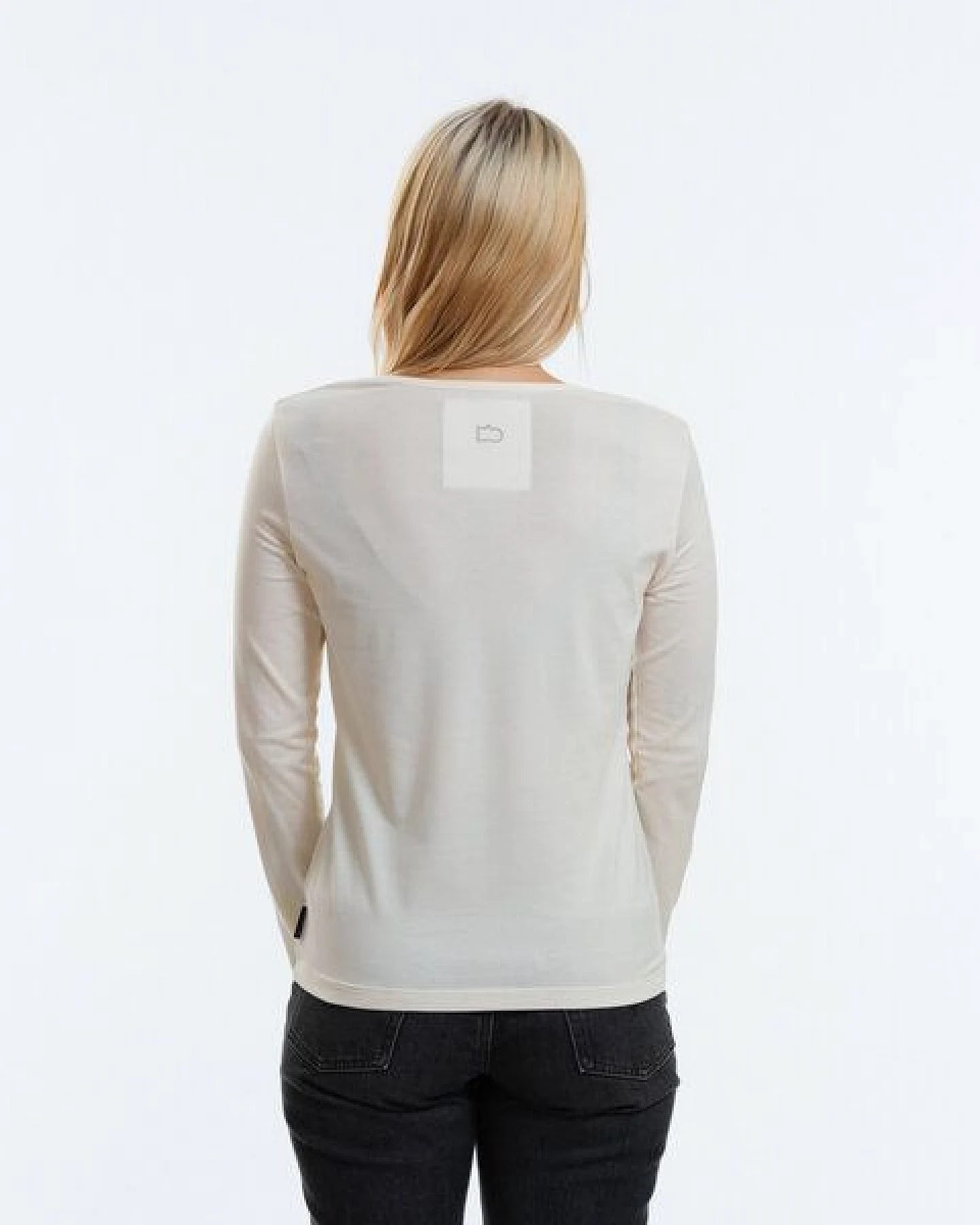 GARY MASH Langarmshirt Vivian aus TENCEL Lyocell Mix – Ansicht 4