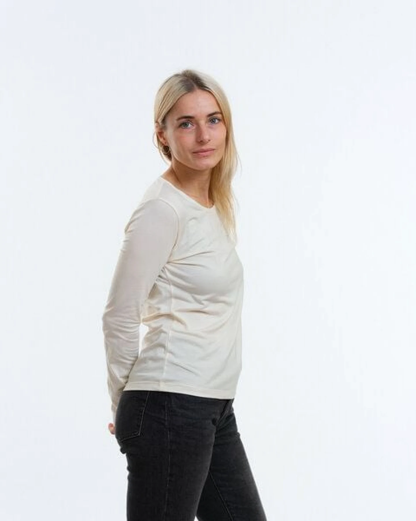 GARY MASH Langarmshirt Vivian aus TENCEL Lyocell Mix – Ansicht 4