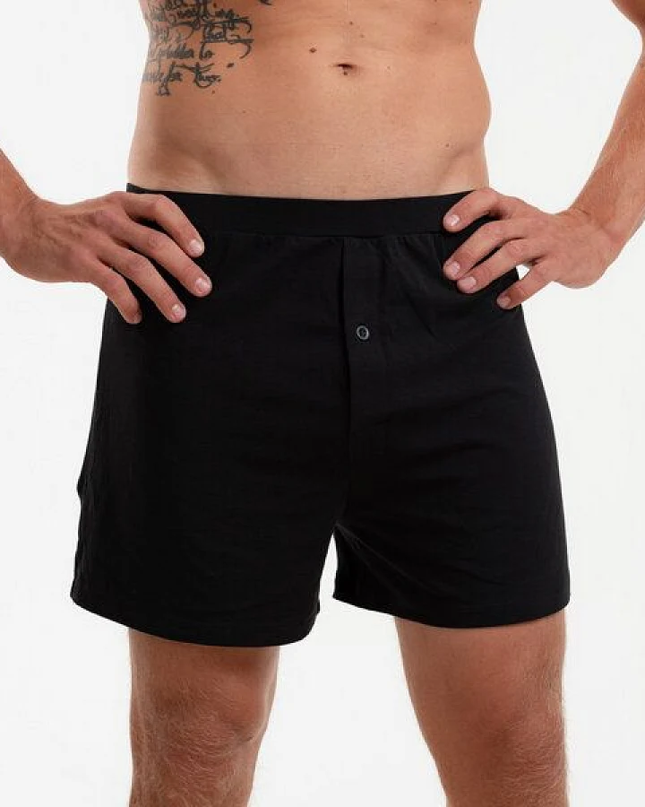 GARY MASH Herren Boxershorts im 3er Set aus TENCEL Lyocell Mix
