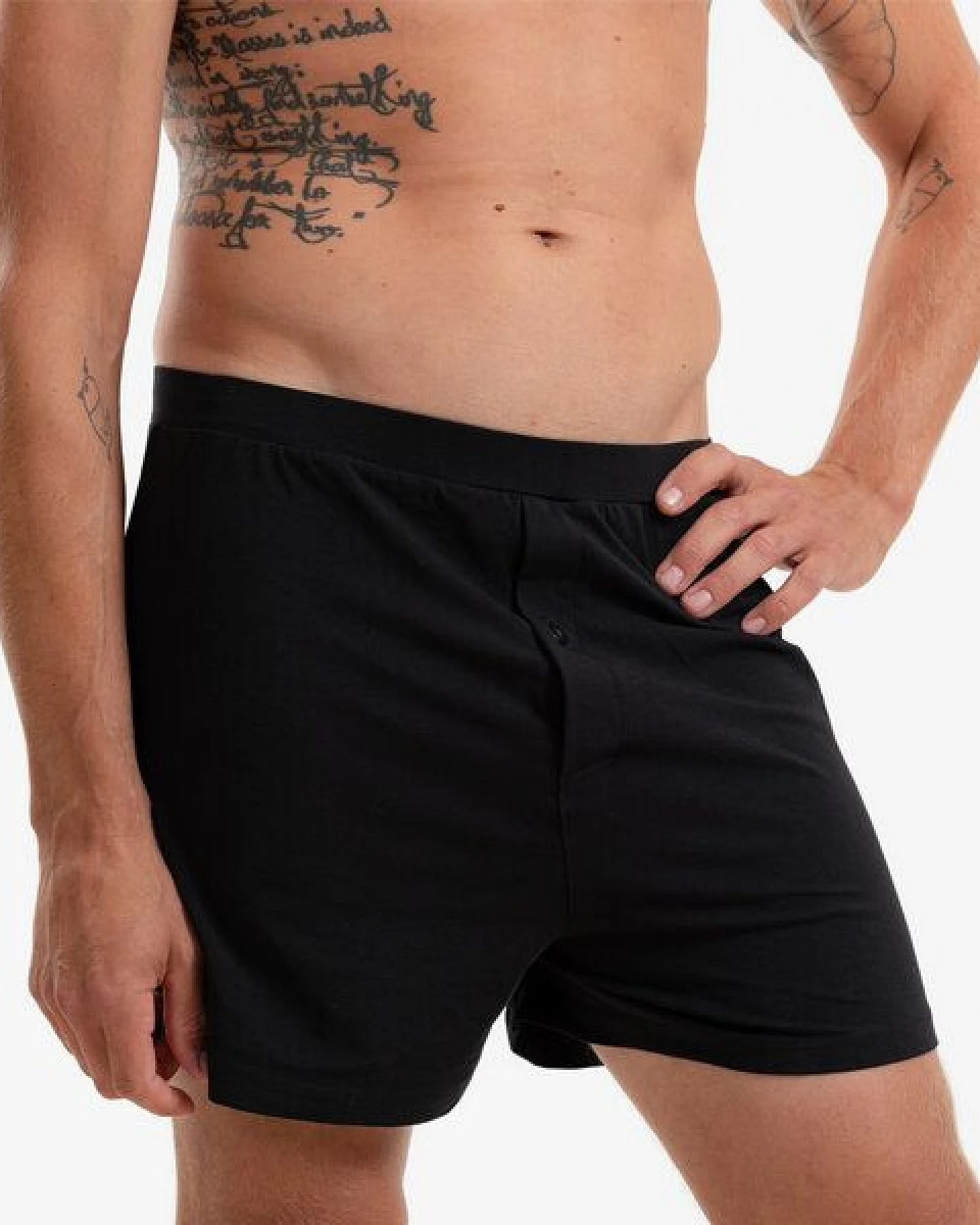 GARY MASH Herren Boxershorts im 3er Set aus TENCEL Lyocell Mix – Ansicht 3