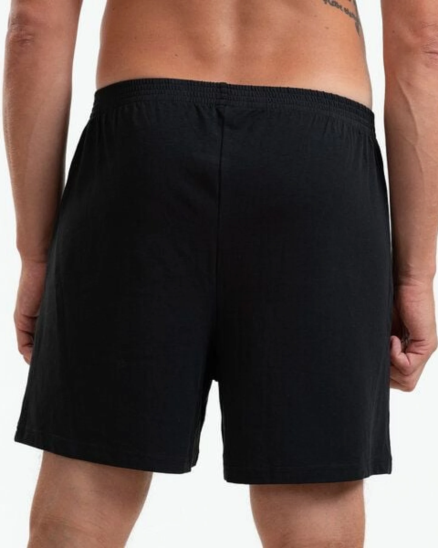 GARY MASH Herren Boxershorts schwarz aus TENCEL Lyocell Mix – Ansicht 2