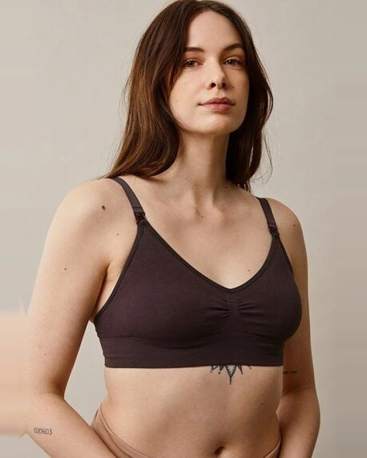 Boob Still-BH aus Biobaumwolle Fast Food Bra