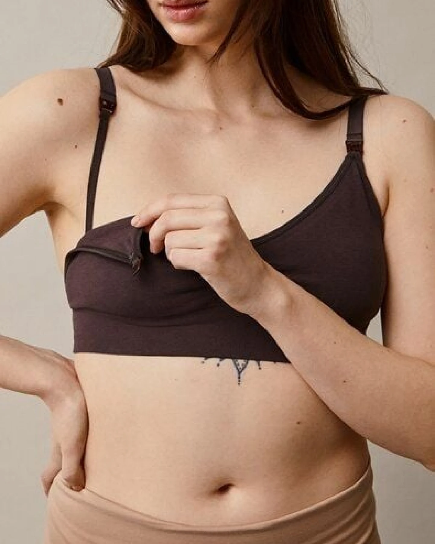 Boob Still-BH aus Biobaumwolle Fast Food Bra – Ansicht 2