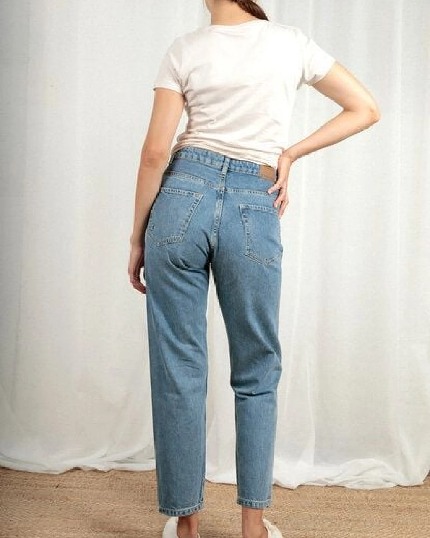 TORLAND High Waist Damenjeans - Mom Style MARIA – Ansicht 4