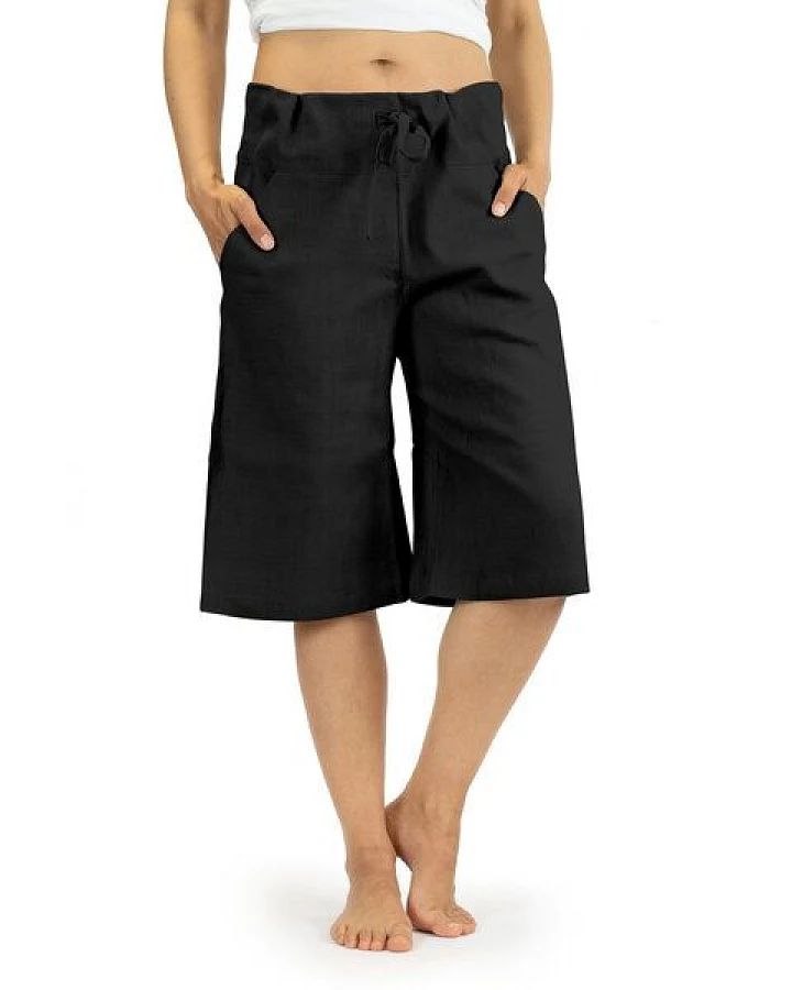 Bermuda-Leinenhose von SCHAZAD