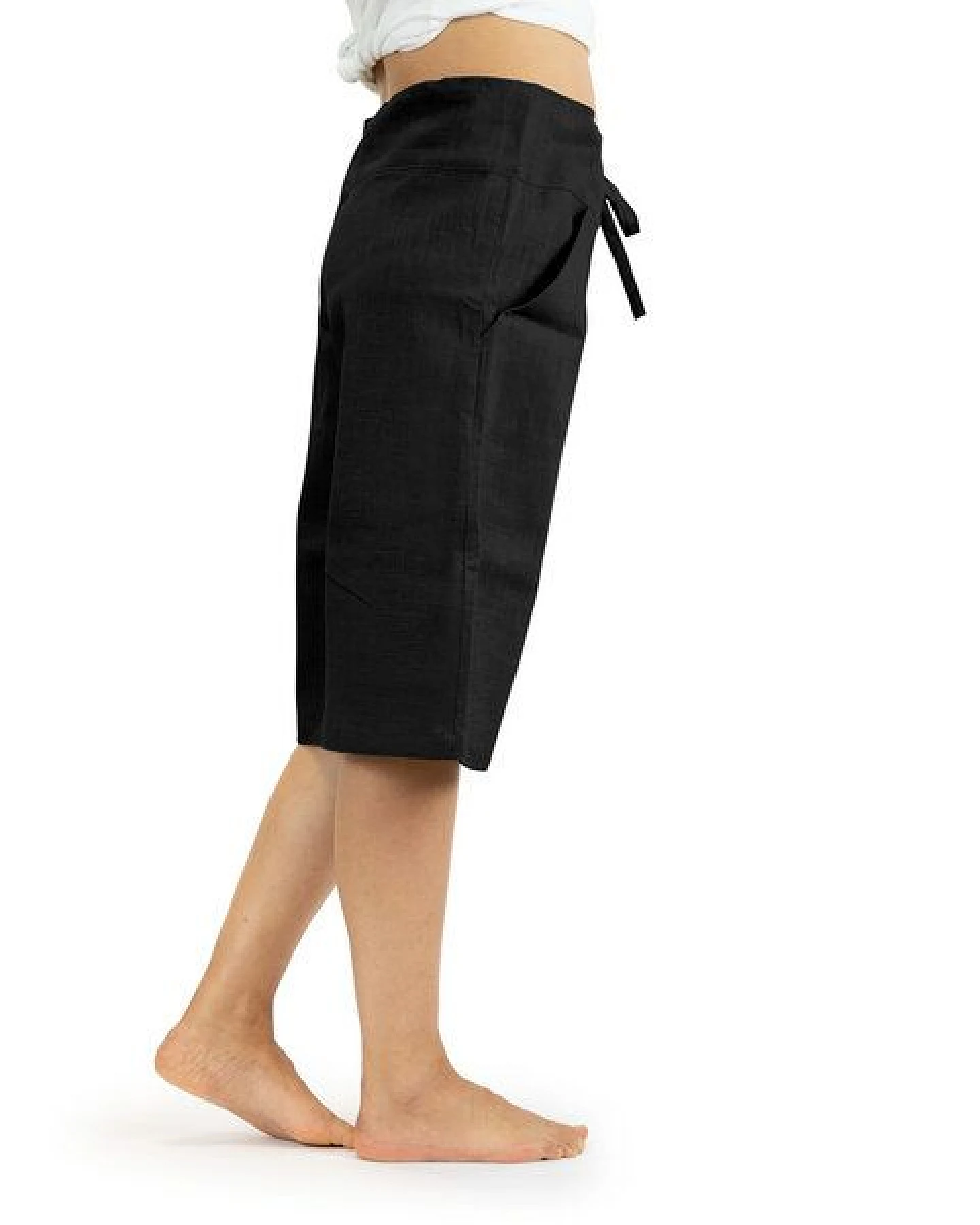 Bermuda-Leinenhose von SCHAZAD – Ansicht 2