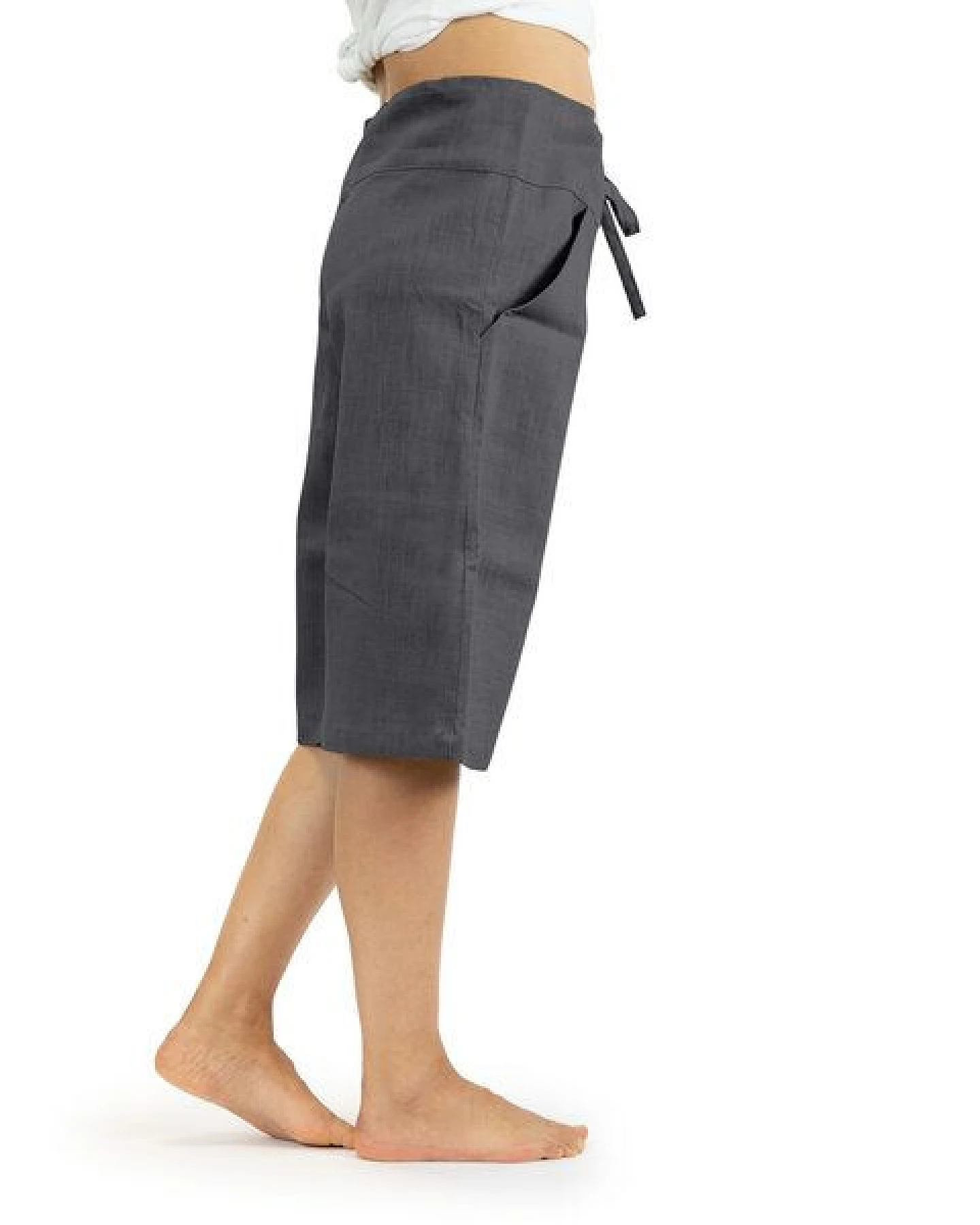 Bermuda-Leinenhose von SCHAZAD – Ansicht 2