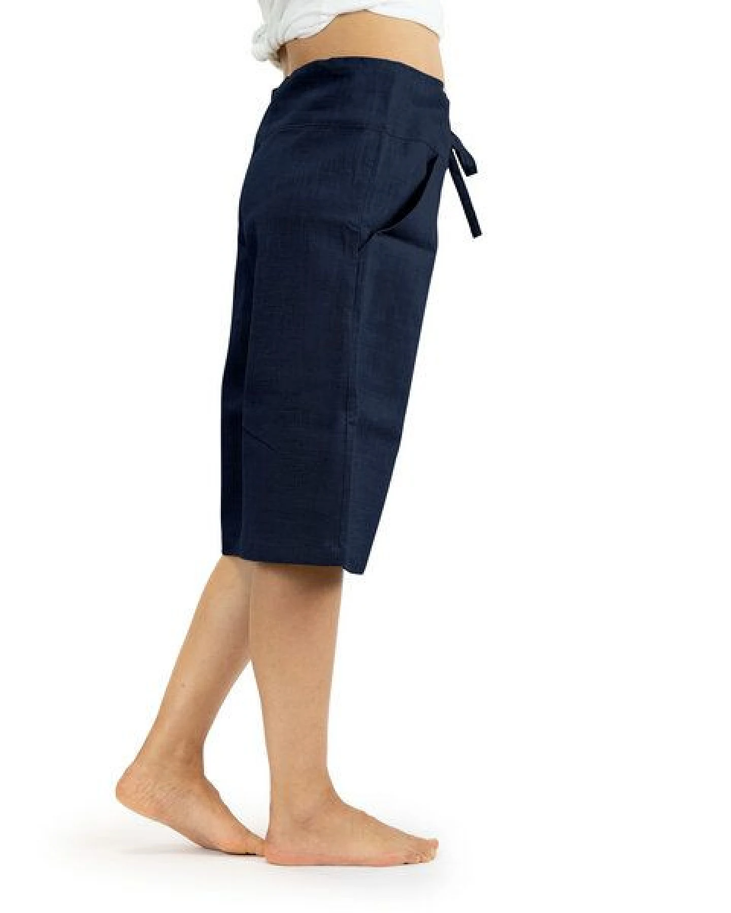 Bermuda-Leinenhose von SCHAZAD – Ansicht 2