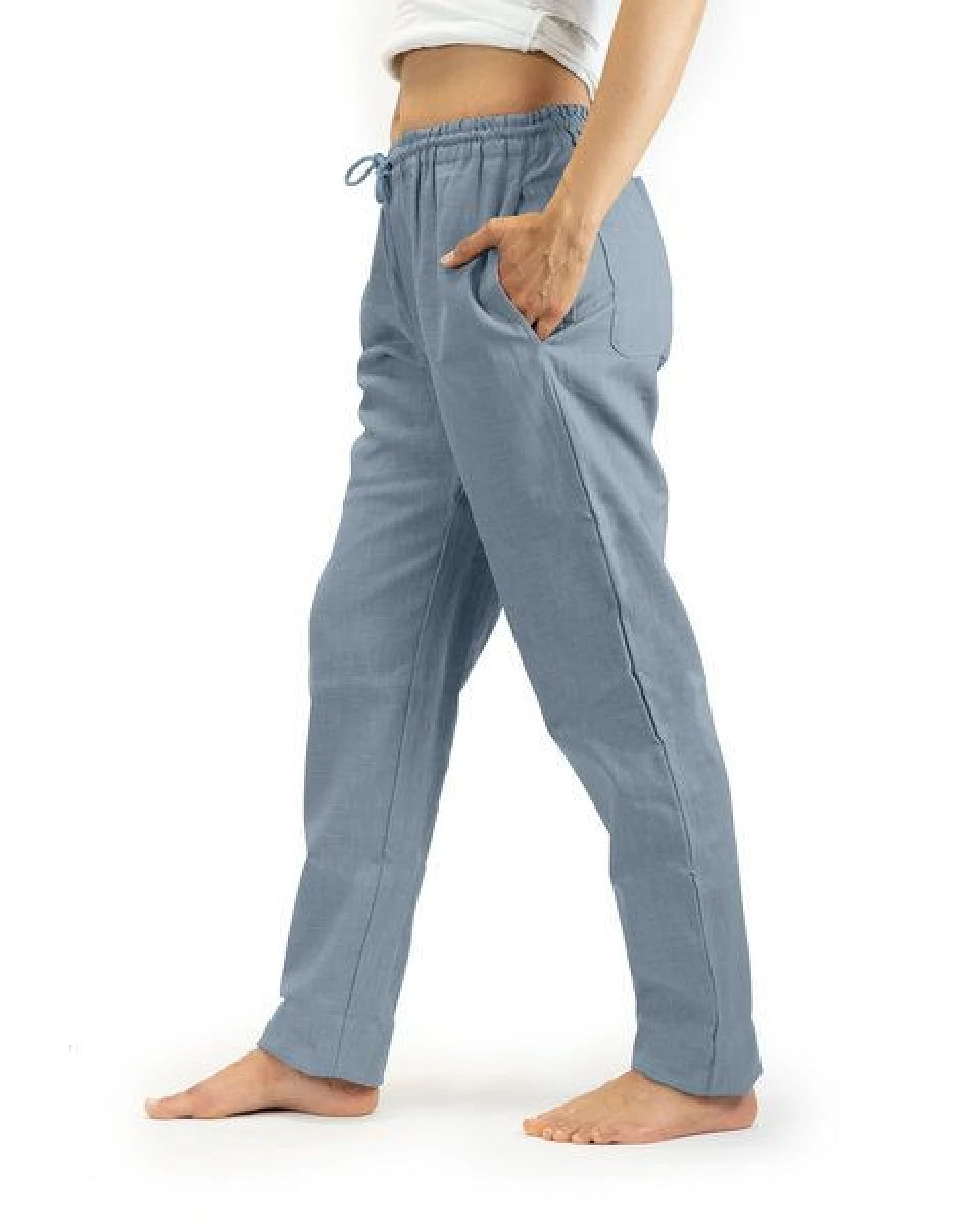 Leinenhose CHINO von SCHAZAD – Ansicht 2