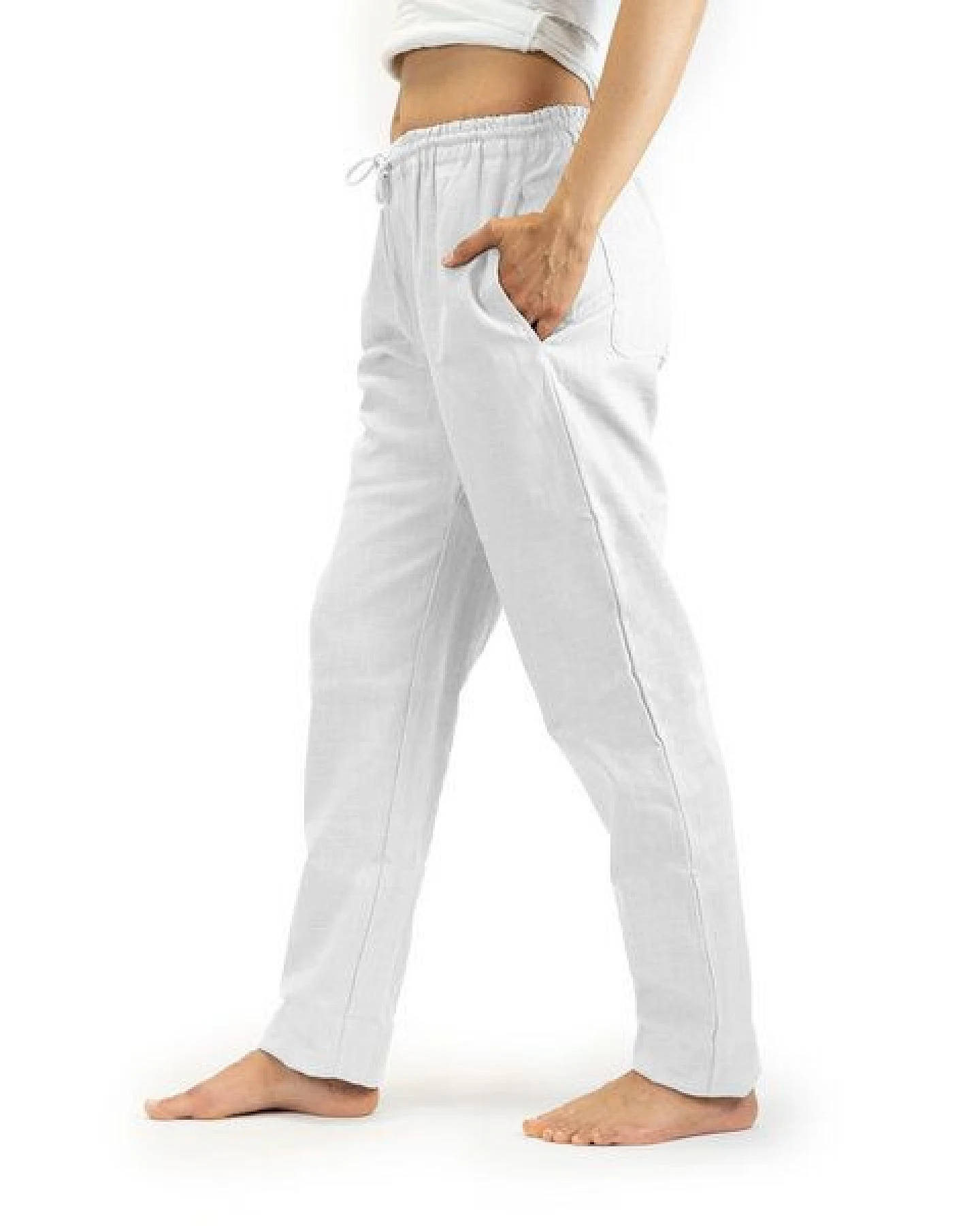 Leinenhose CHINO von SCHAZAD – Ansicht 2