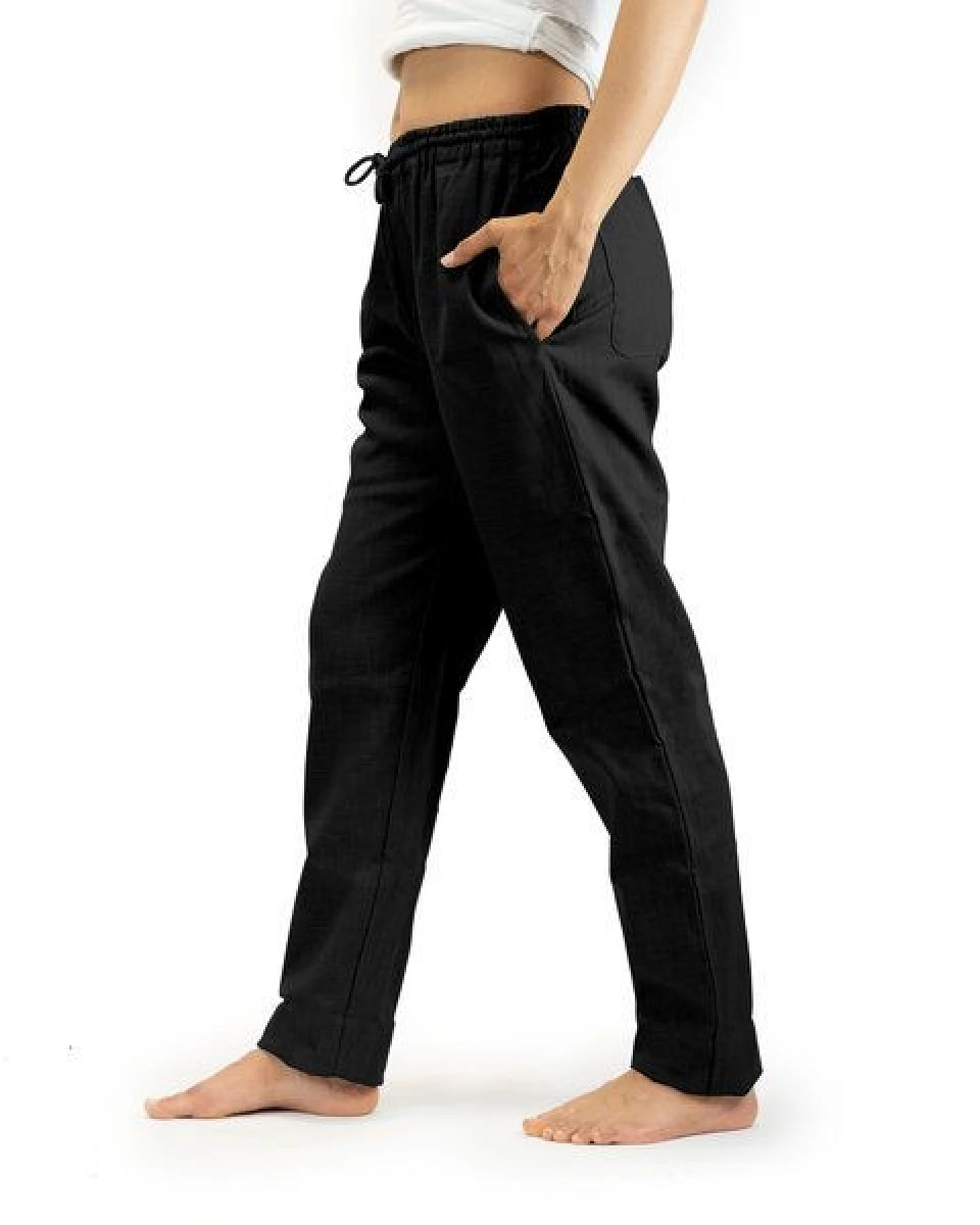 Leinenhose CHINO von SCHAZAD – Ansicht 2