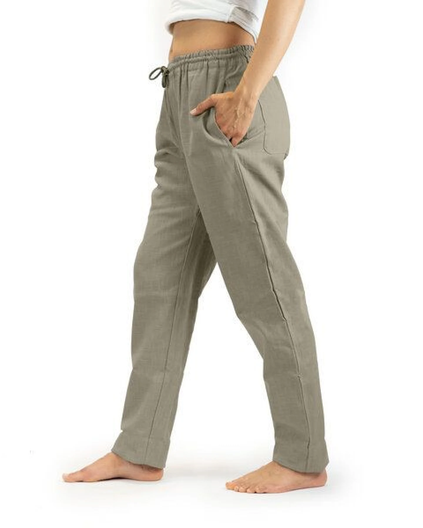 Leinenhose CHINO von SCHAZAD – Ansicht 2