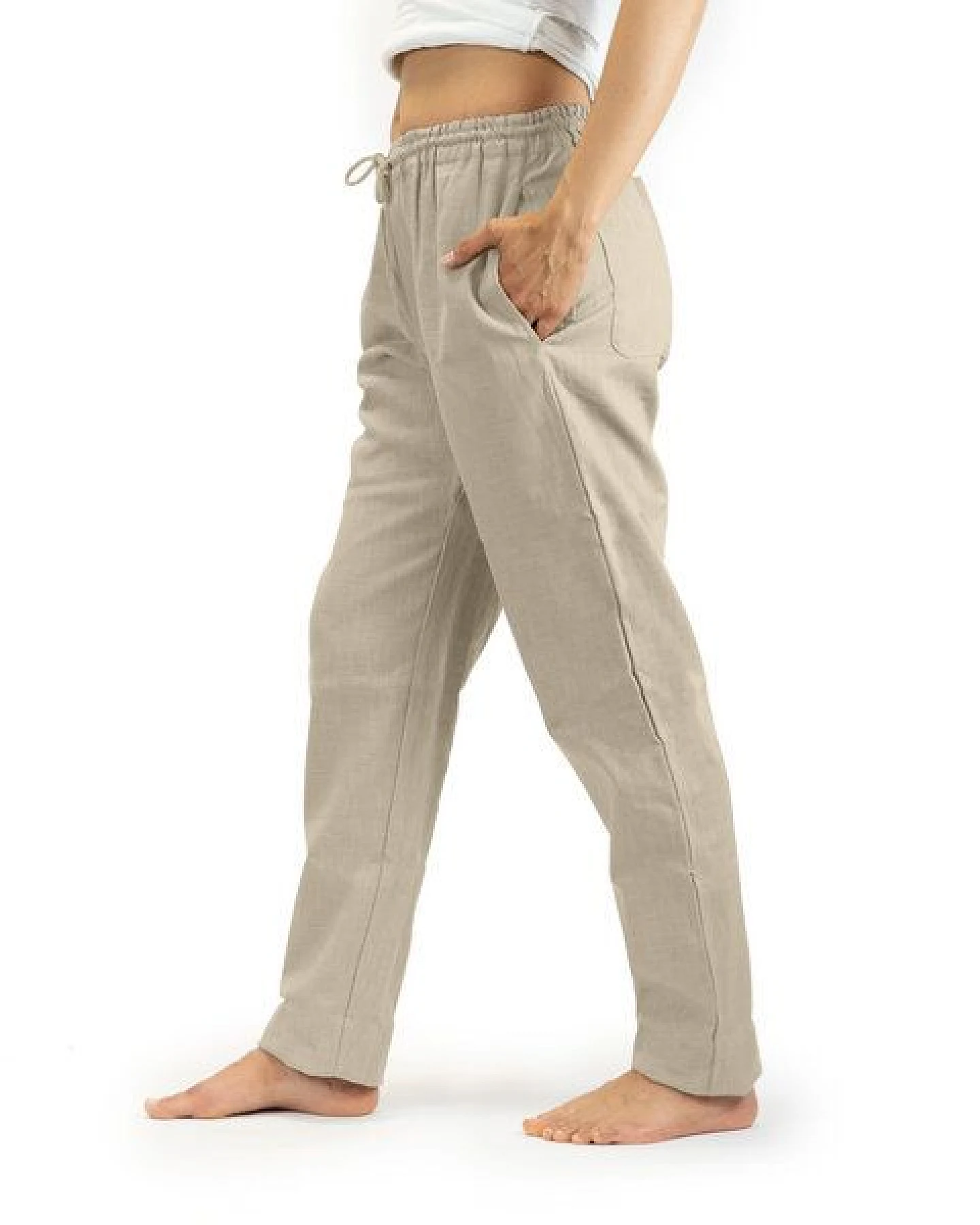 Leinenhose CHINO von SCHAZAD – Ansicht 2