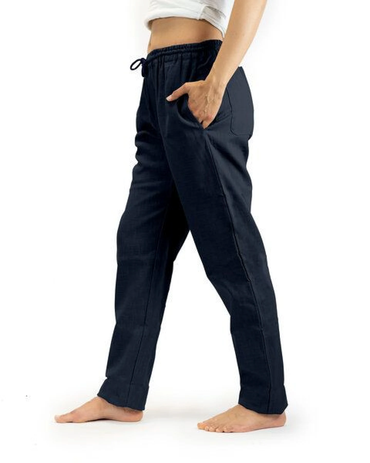 Leinenhose CHINO von SCHAZAD – Ansicht 2