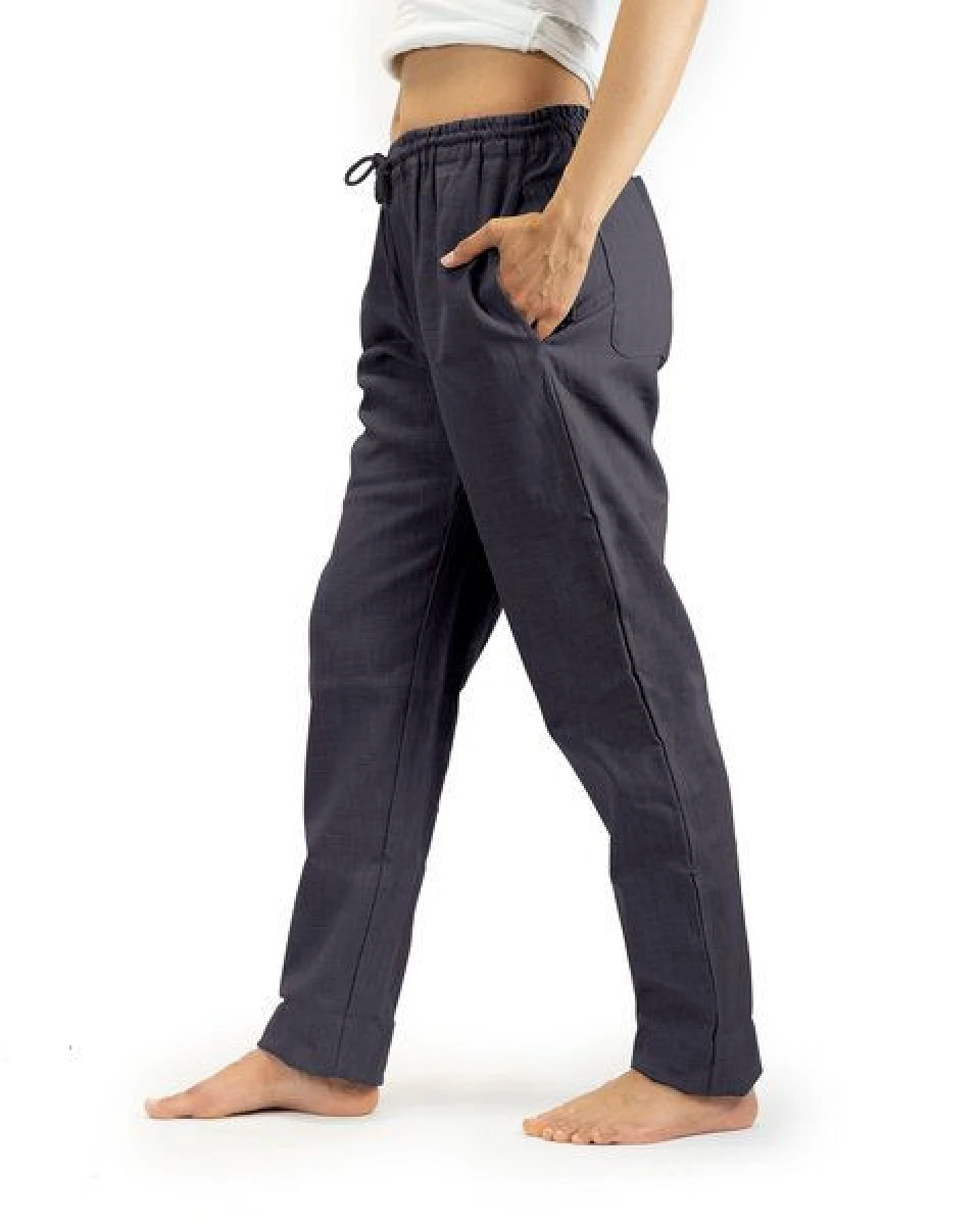 Leinenhose CHINO von SCHAZAD – Ansicht 2