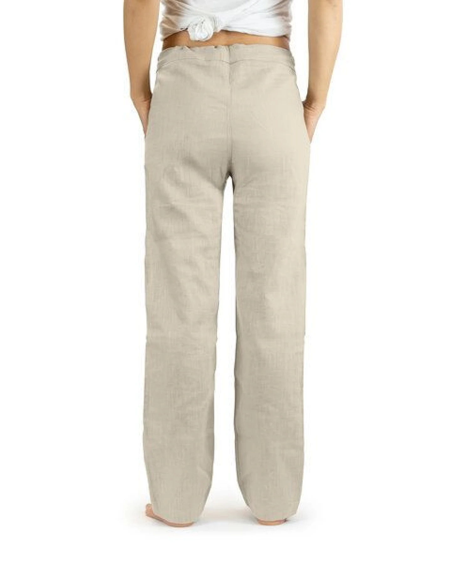 Leinenhose ESSENTIAL von SCHAZAD – Ansicht 3