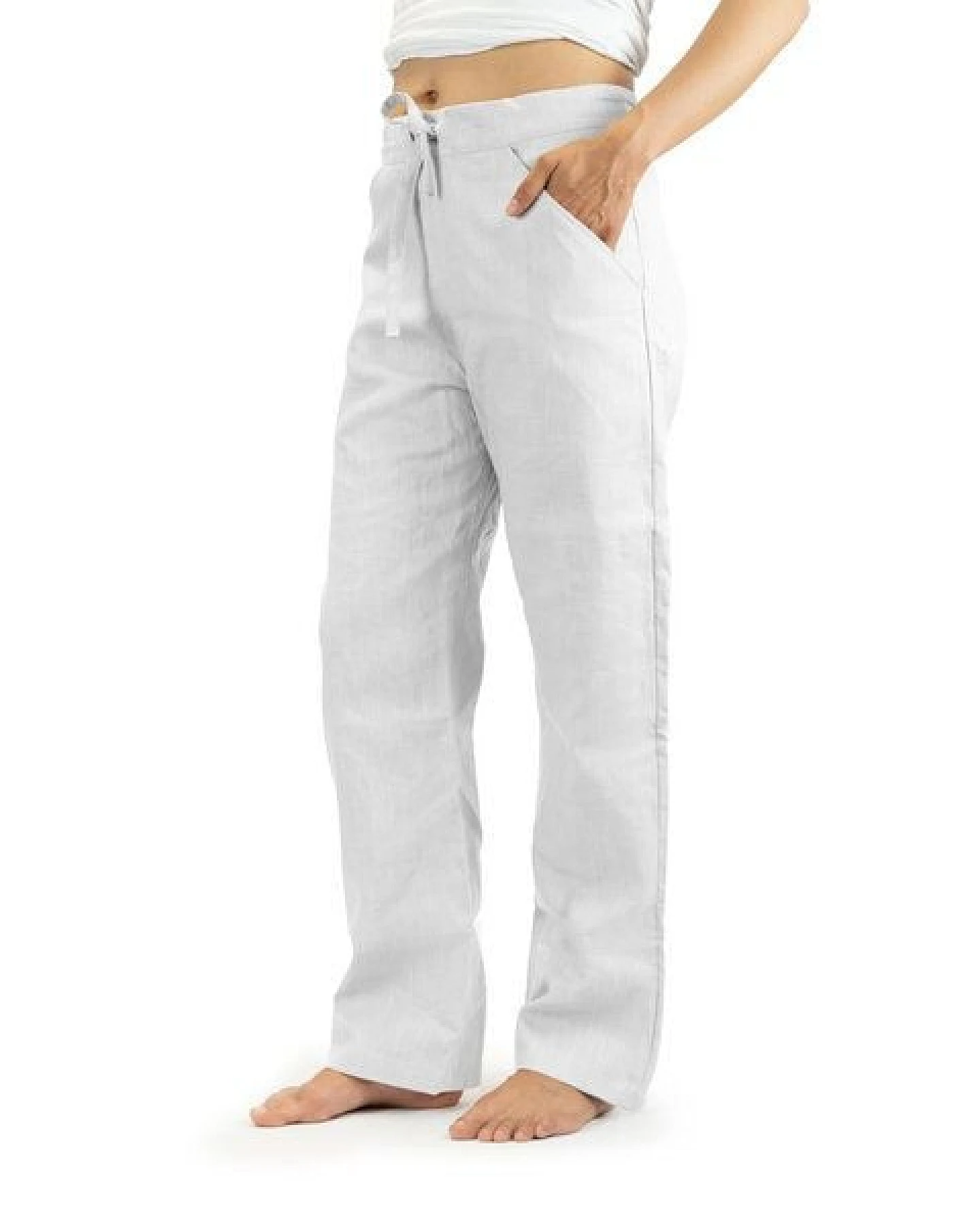 Leinenhose ESSENTIAL von SCHAZAD – Ansicht 2