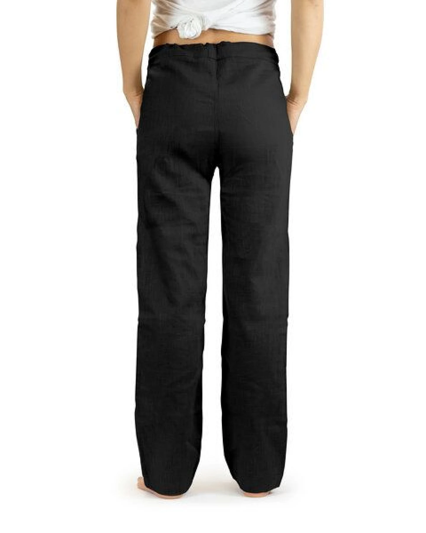 Leinenhose ESSENTIAL von SCHAZAD – Ansicht 3