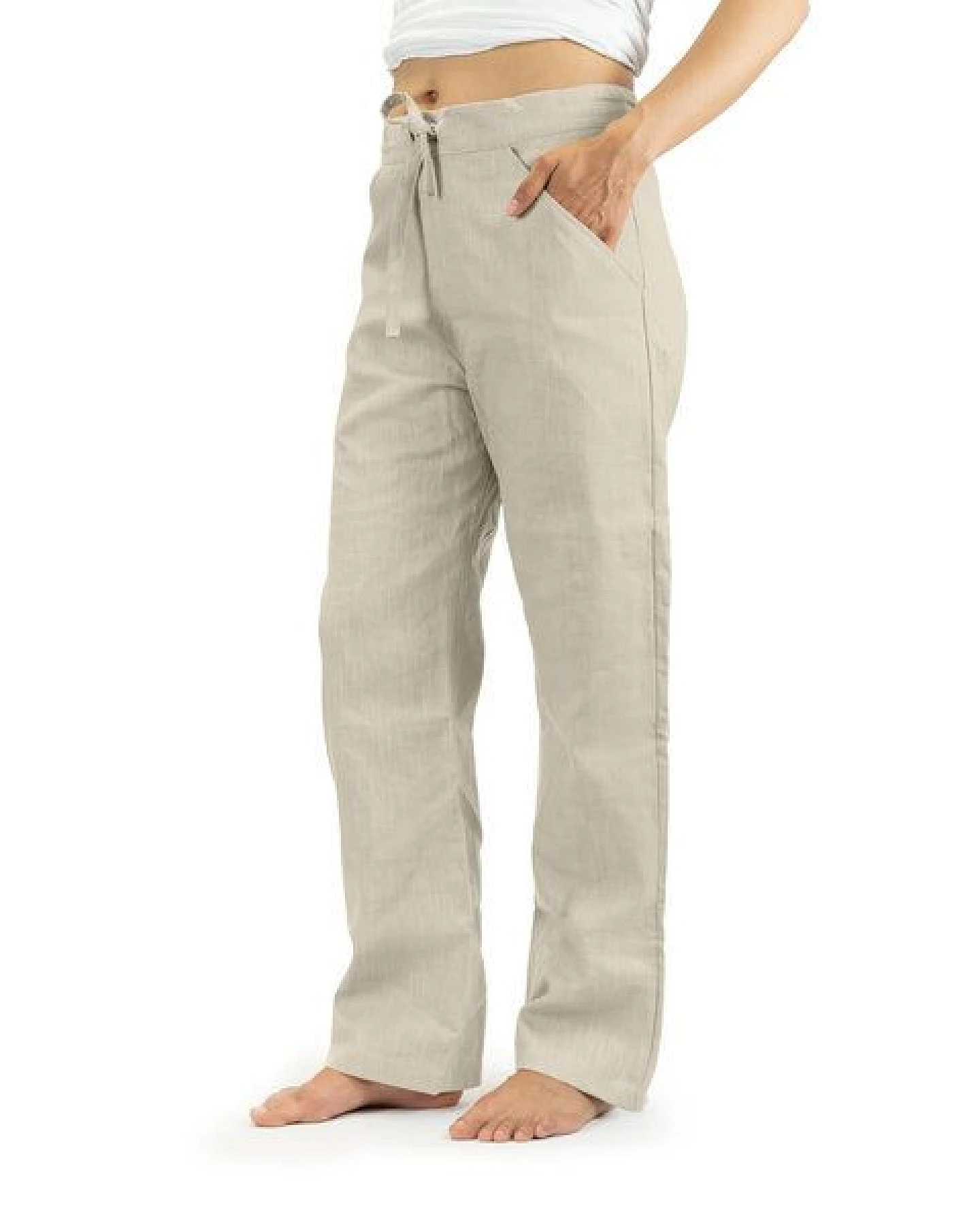 Leinenhose ESSENTIAL von SCHAZAD – Ansicht 2