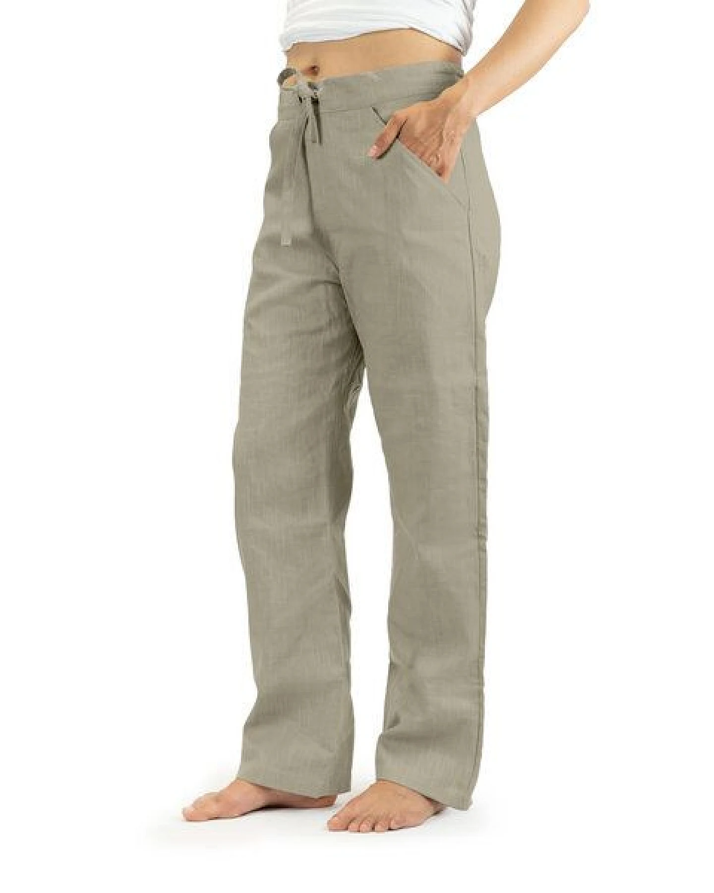 Leinenhose ESSENTIAL von SCHAZAD – Ansicht 2