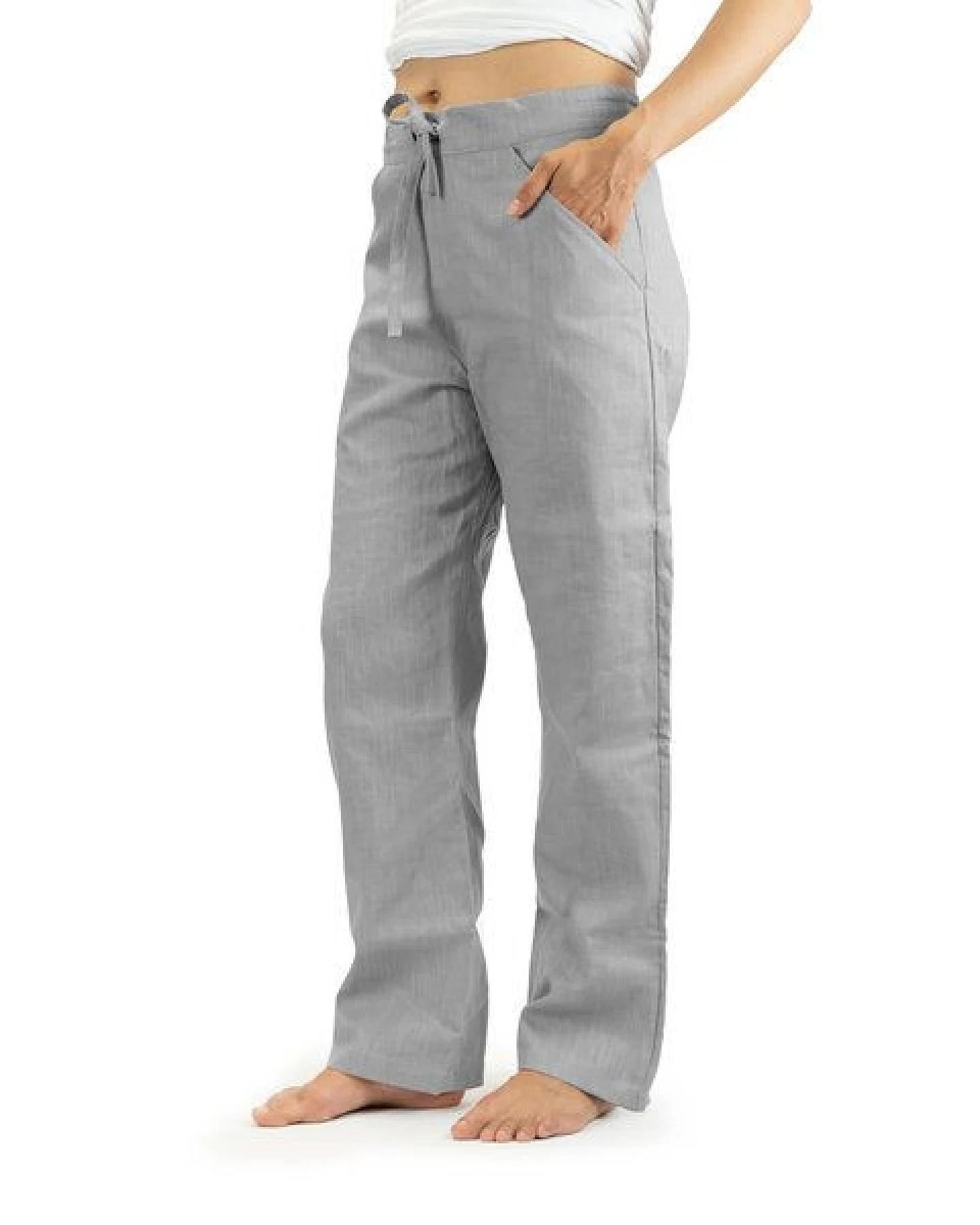 Leinenhose ESSENTIAL von SCHAZAD – Ansicht 2