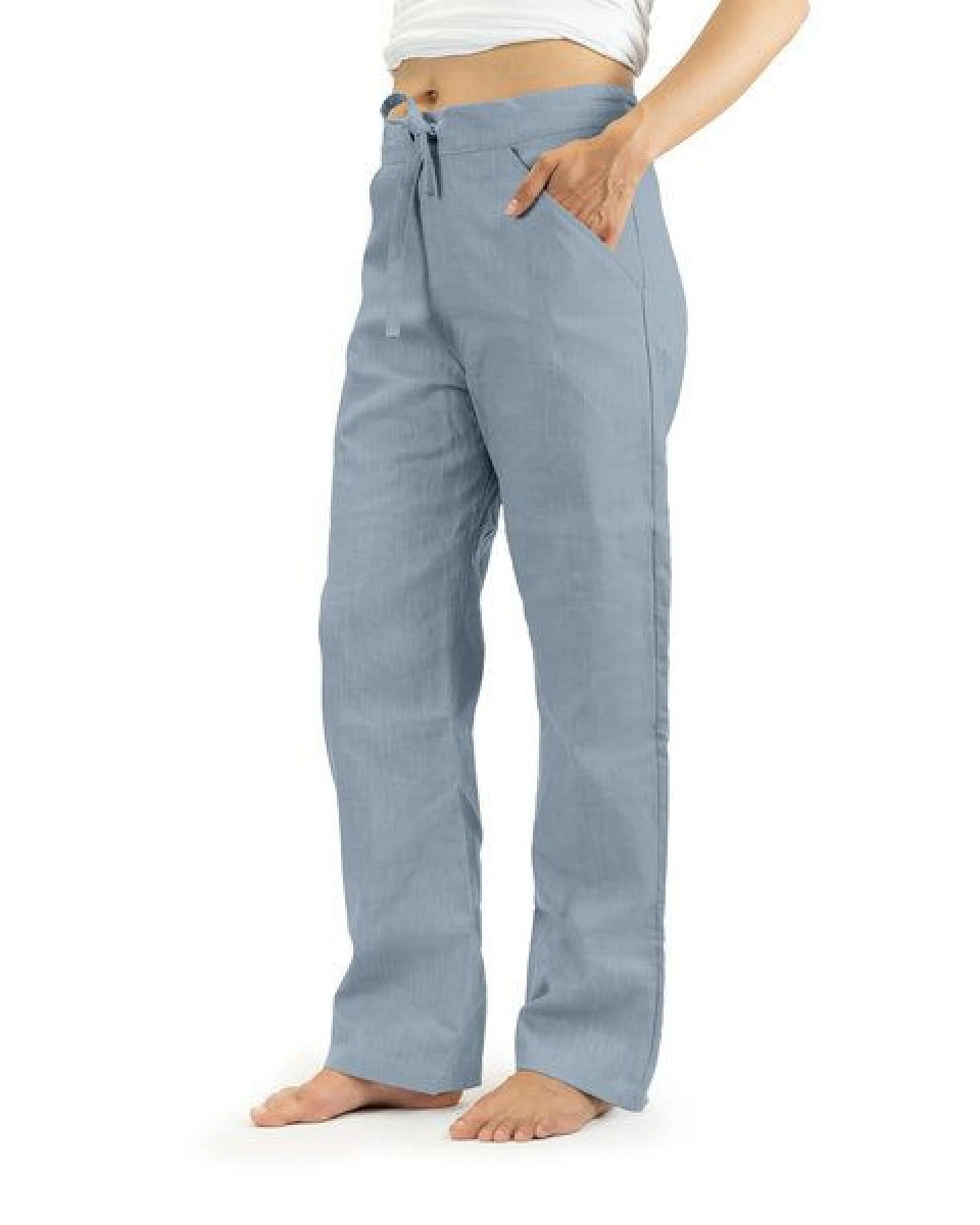 Leinenhose ESSENTIAL von SCHAZAD – Ansicht 2