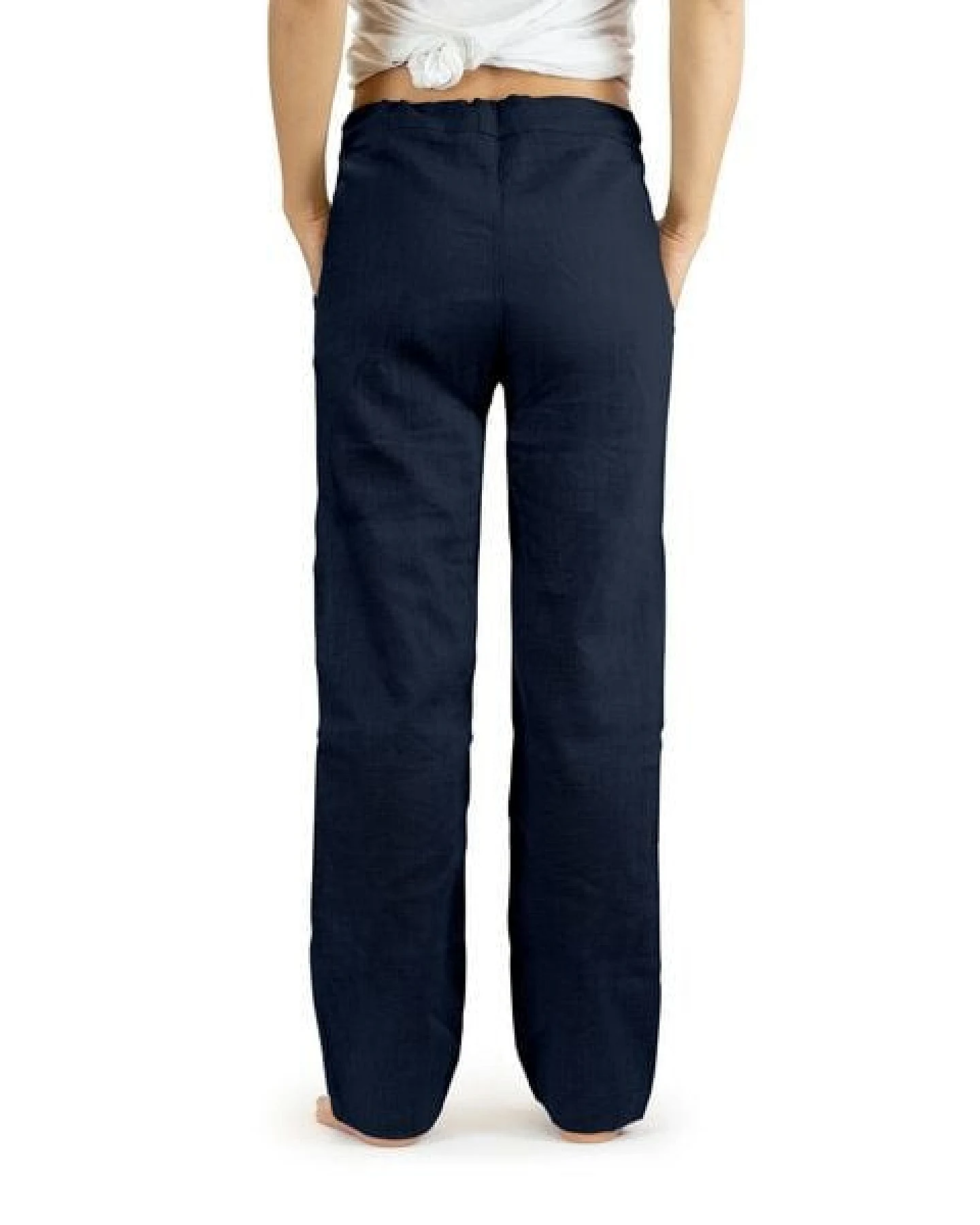 Leinenhose ESSENTIAL von SCHAZAD – Ansicht 3