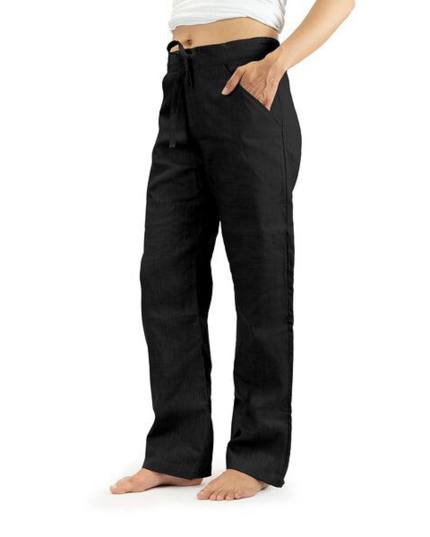 Leinenhose ESSENTIAL von SCHAZAD – Ansicht 2