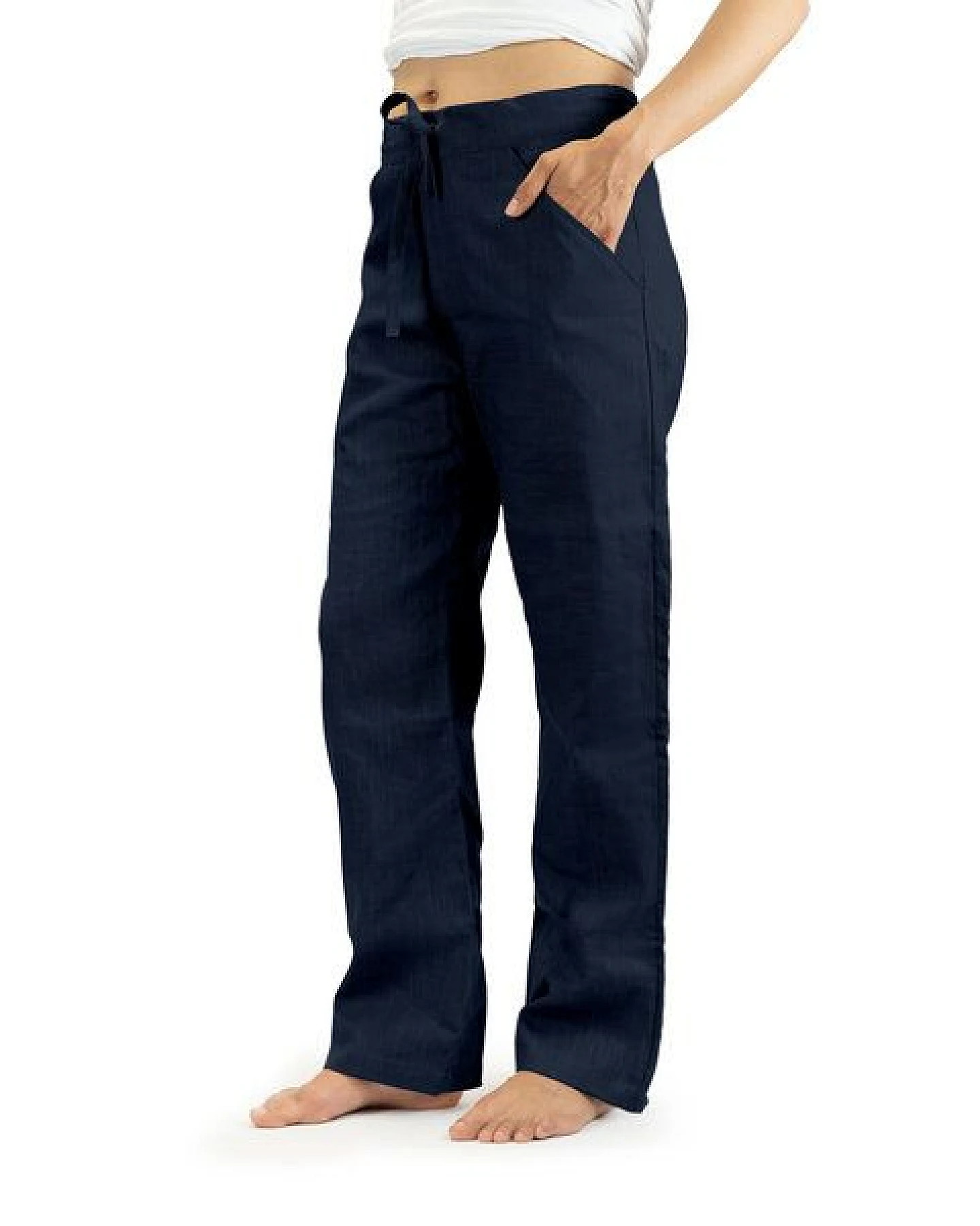 Leinenhose ESSENTIAL von SCHAZAD – Ansicht 2