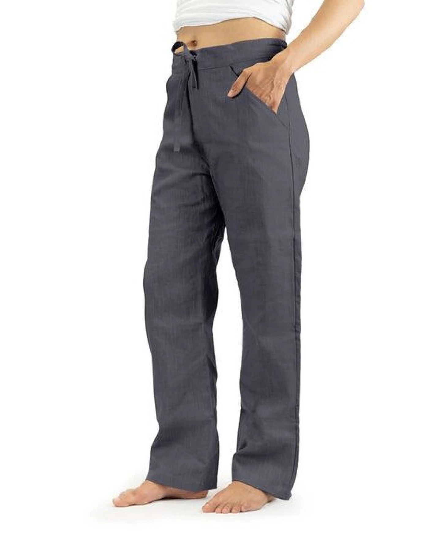 Leinenhose ESSENTIAL von SCHAZAD – Ansicht 2