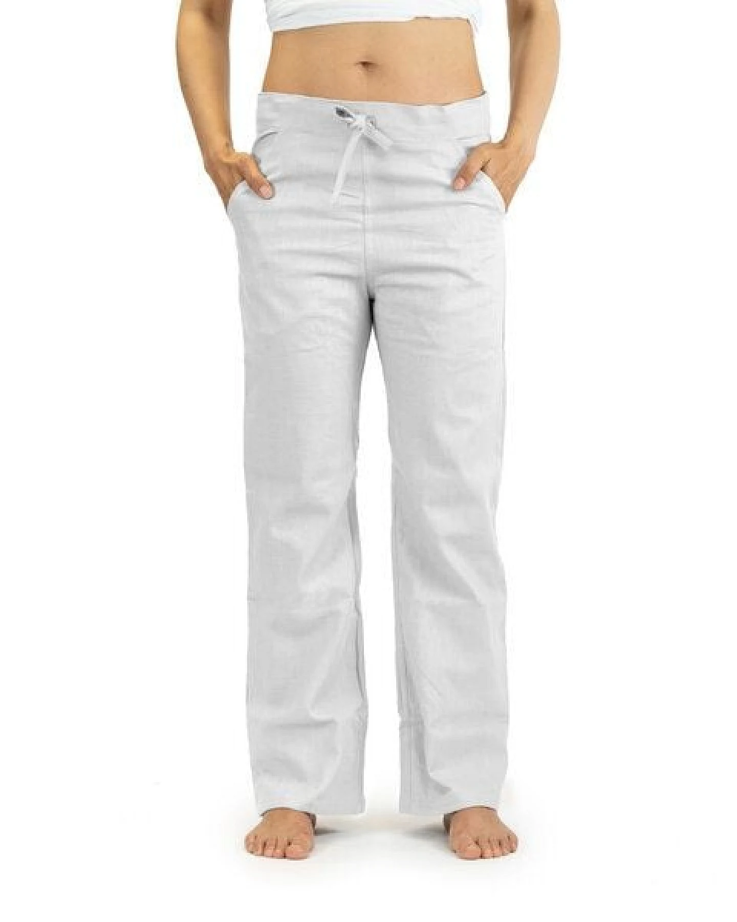 Leinenhose Essential Slim von SCHAZAD – Ansicht 3