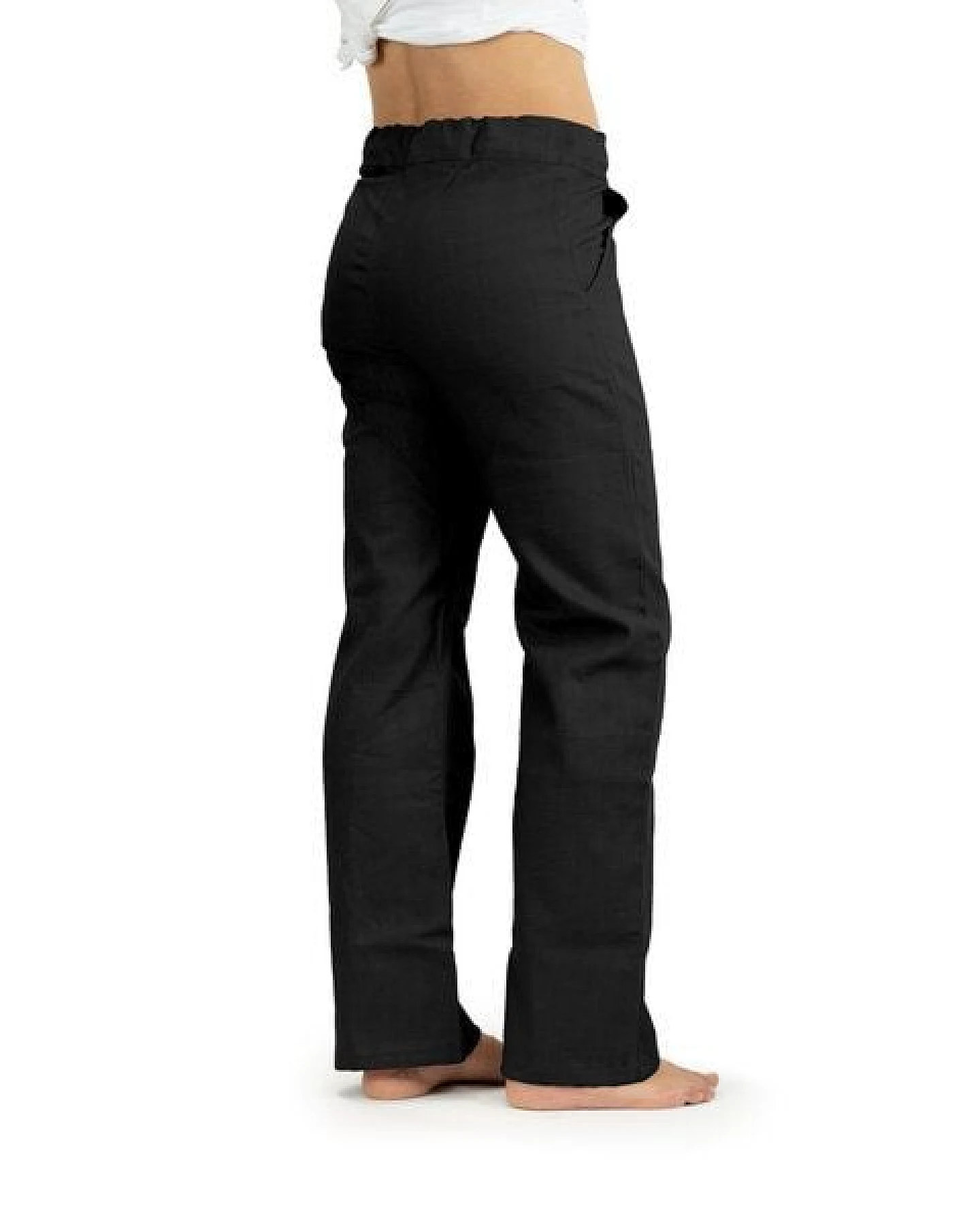 Leinenhose Essential Slim von SCHAZAD – Ansicht 4