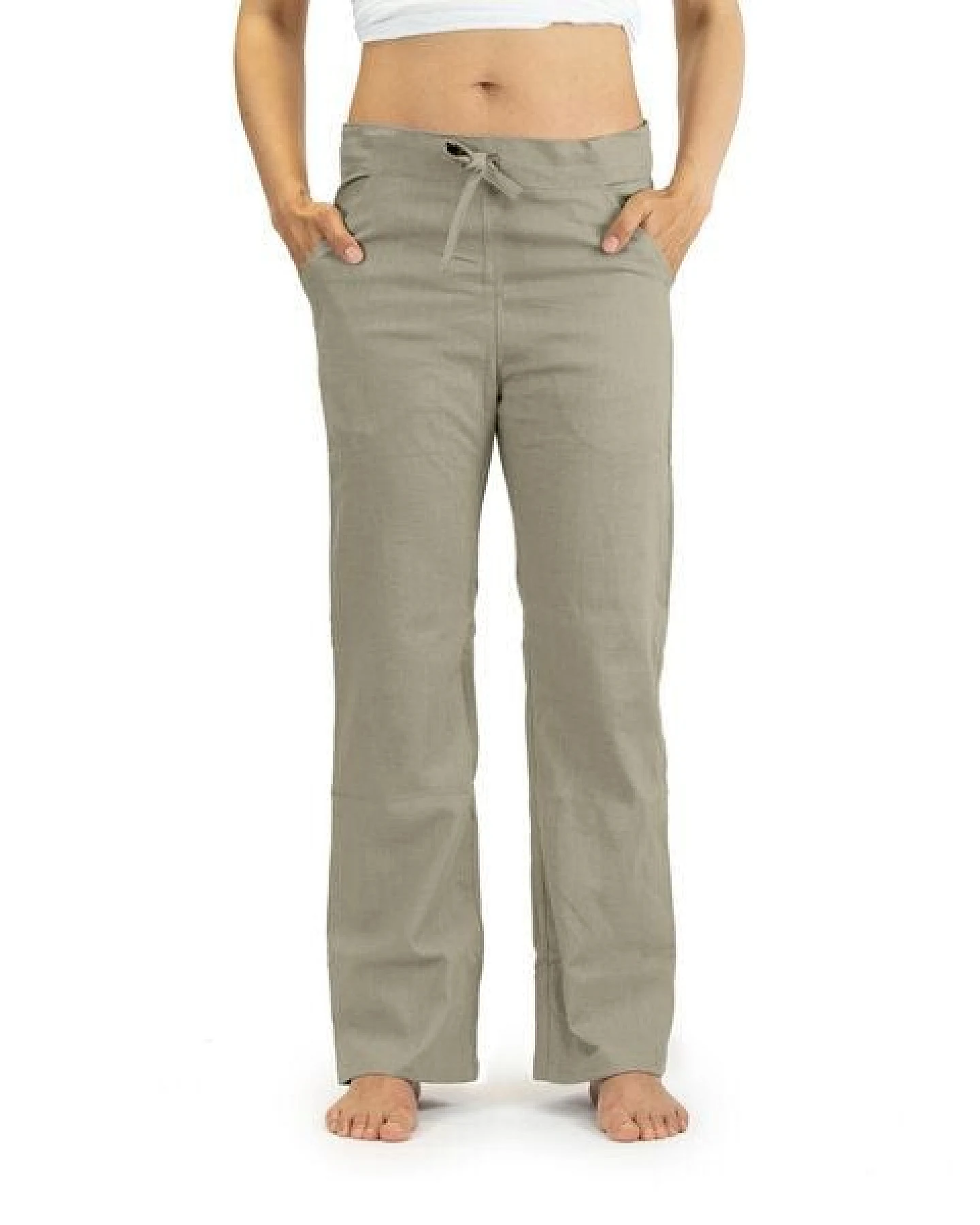 Leinenhose Essential Slim von SCHAZAD – Ansicht 3