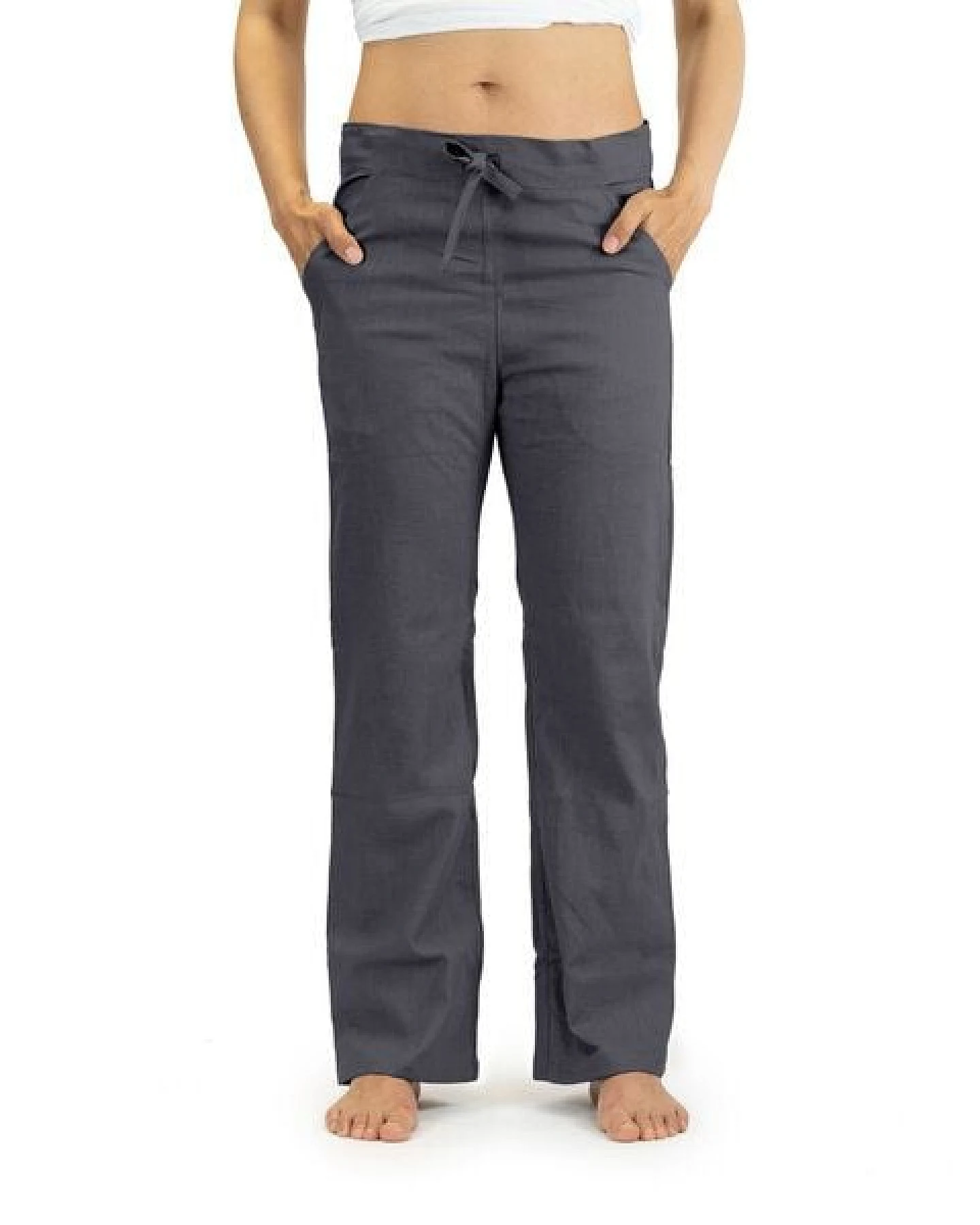 Leinenhose Essential Slim von SCHAZAD – Ansicht 3