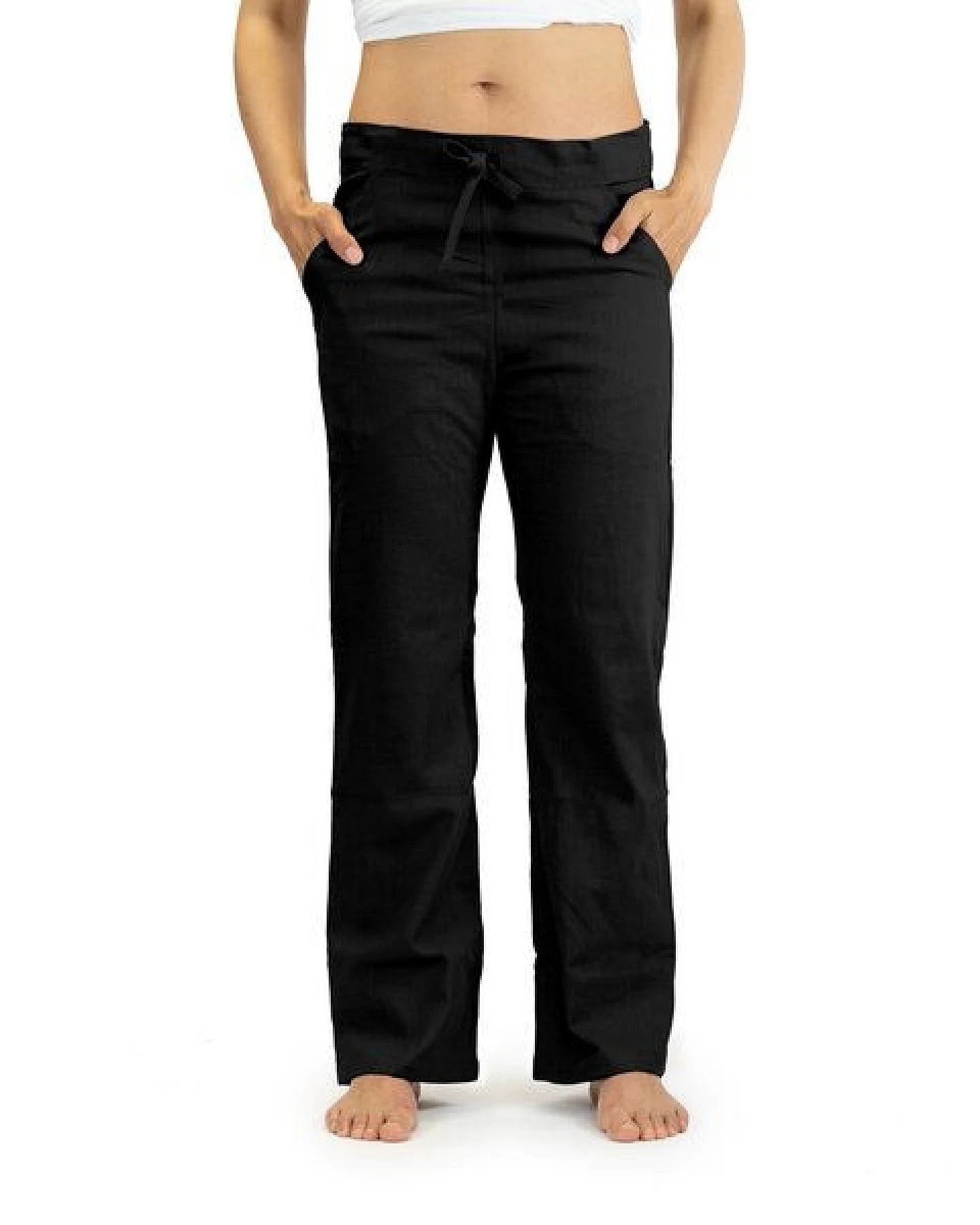 Leinenhose Essential Slim von SCHAZAD – Ansicht 3