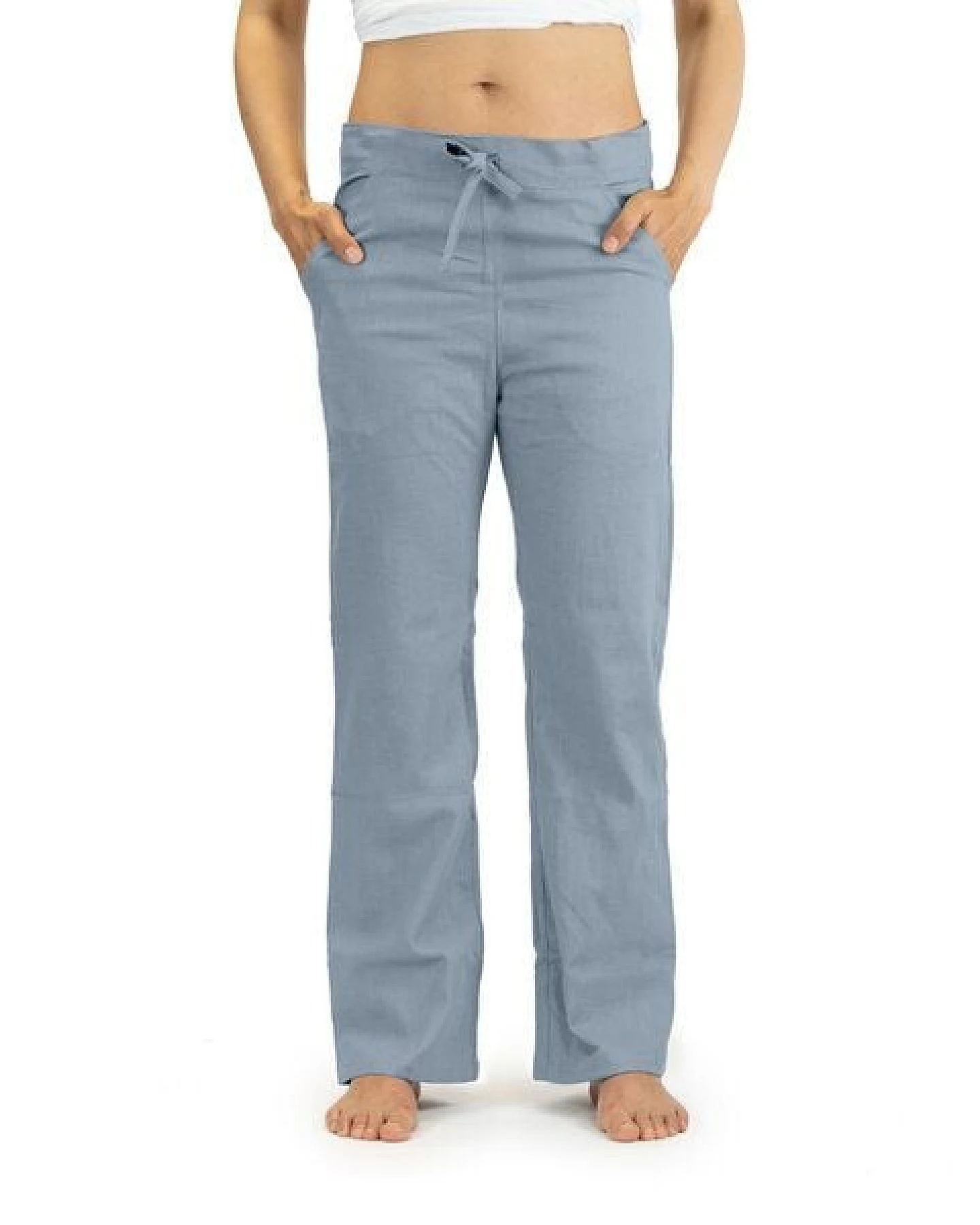 Leinenhose Essential Slim von SCHAZAD – Ansicht 3