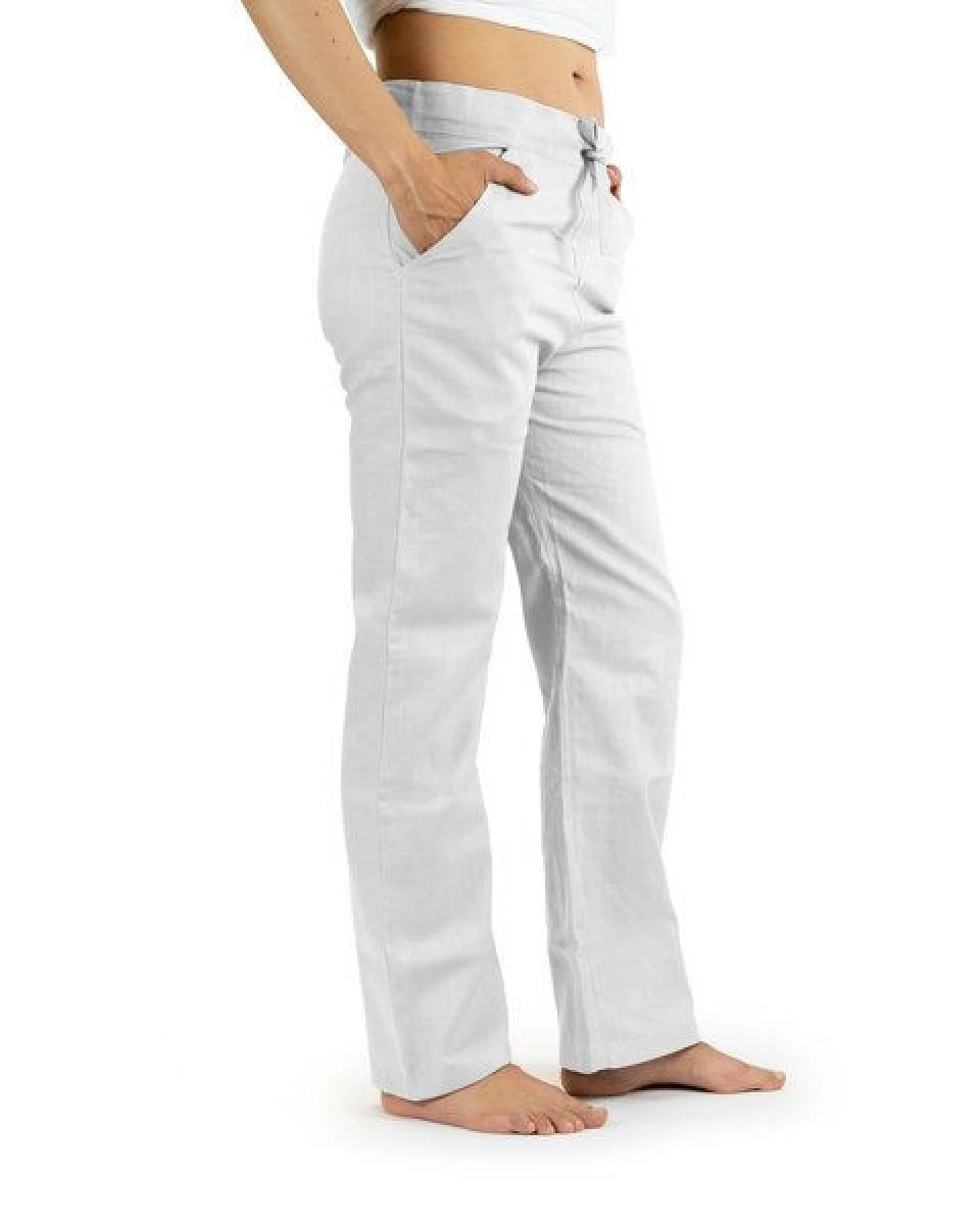 Leinenhose Essential Slim von SCHAZAD – Ansicht 2
