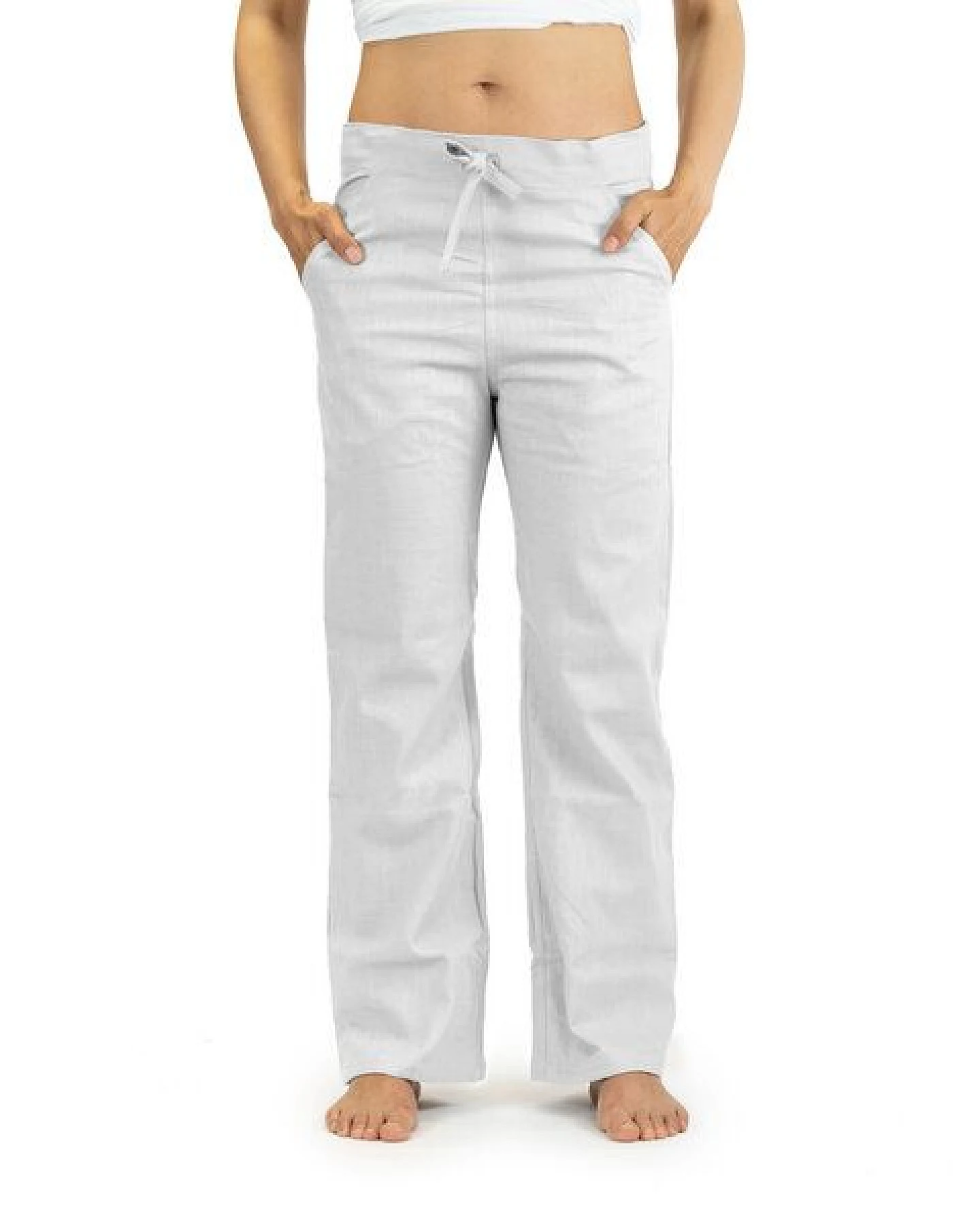 Leinenhose Essential Slim von SCHAZAD – Ansicht 3