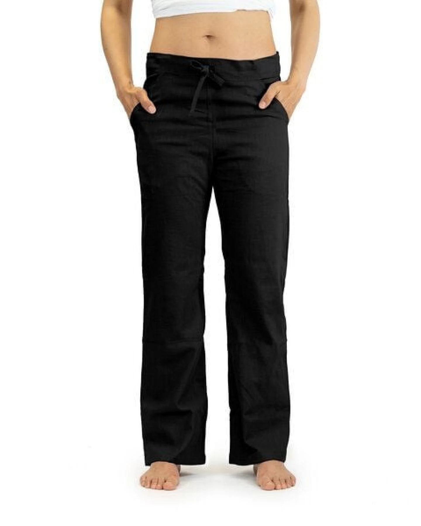Leinenhose Essential Slim von SCHAZAD – Ansicht 3
