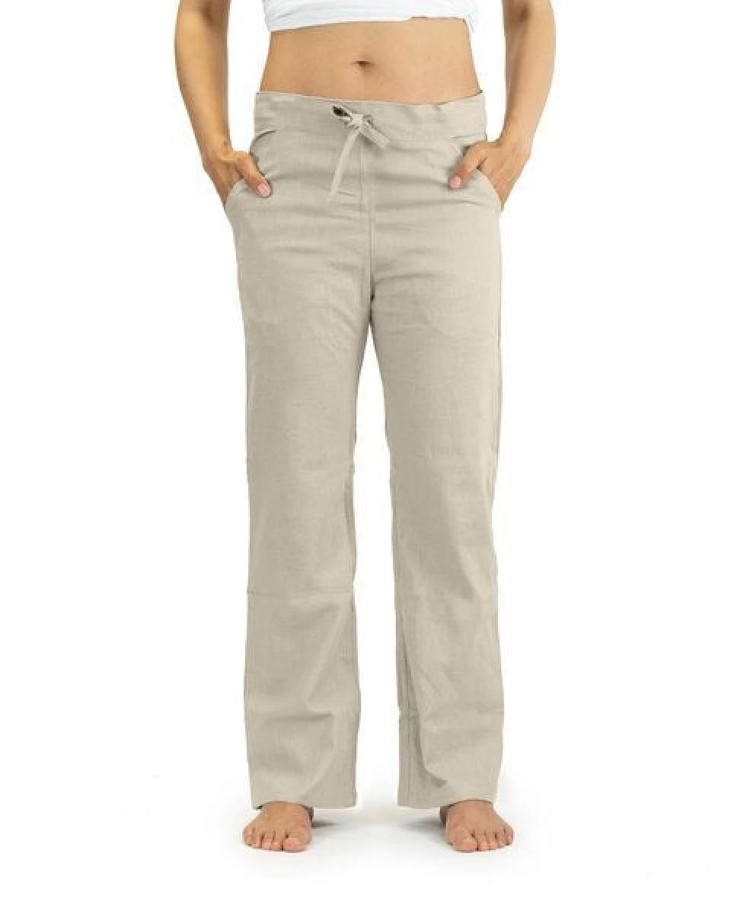 Leinenhose Essential Slim von SCHAZAD – Ansicht 3
