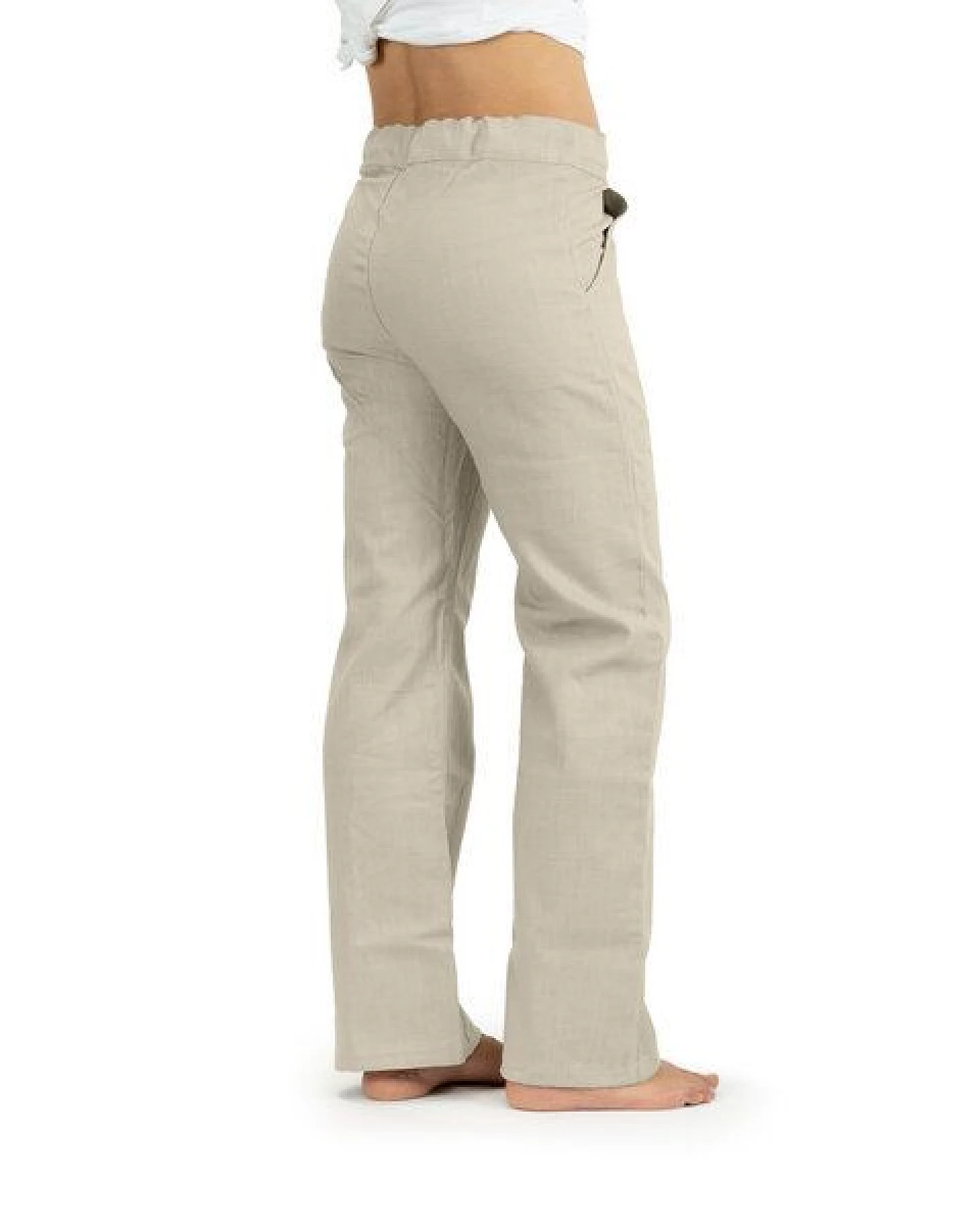 Leinenhose Essential Slim von SCHAZAD – Ansicht 4