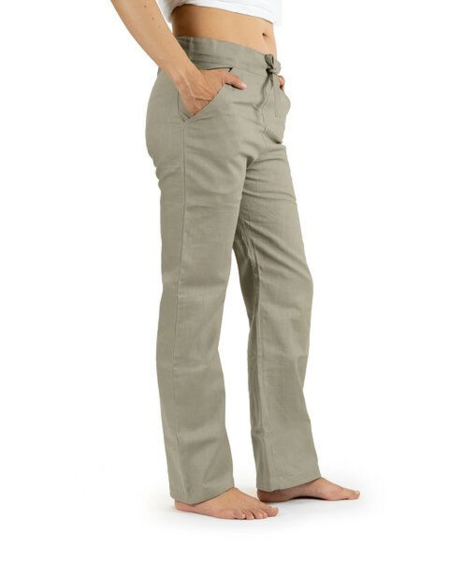 Leinenhose Essential Slim von SCHAZAD – Ansicht 2