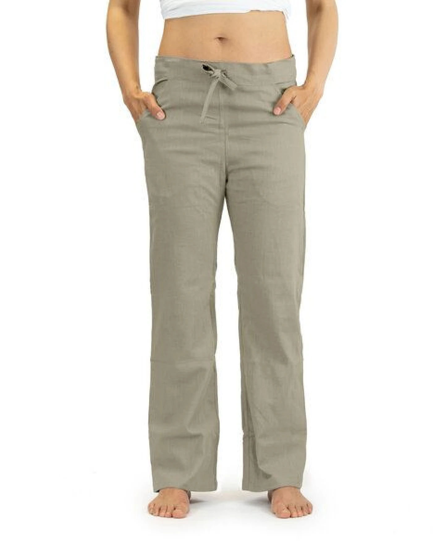 Leinenhose Essential Slim von SCHAZAD – Ansicht 3