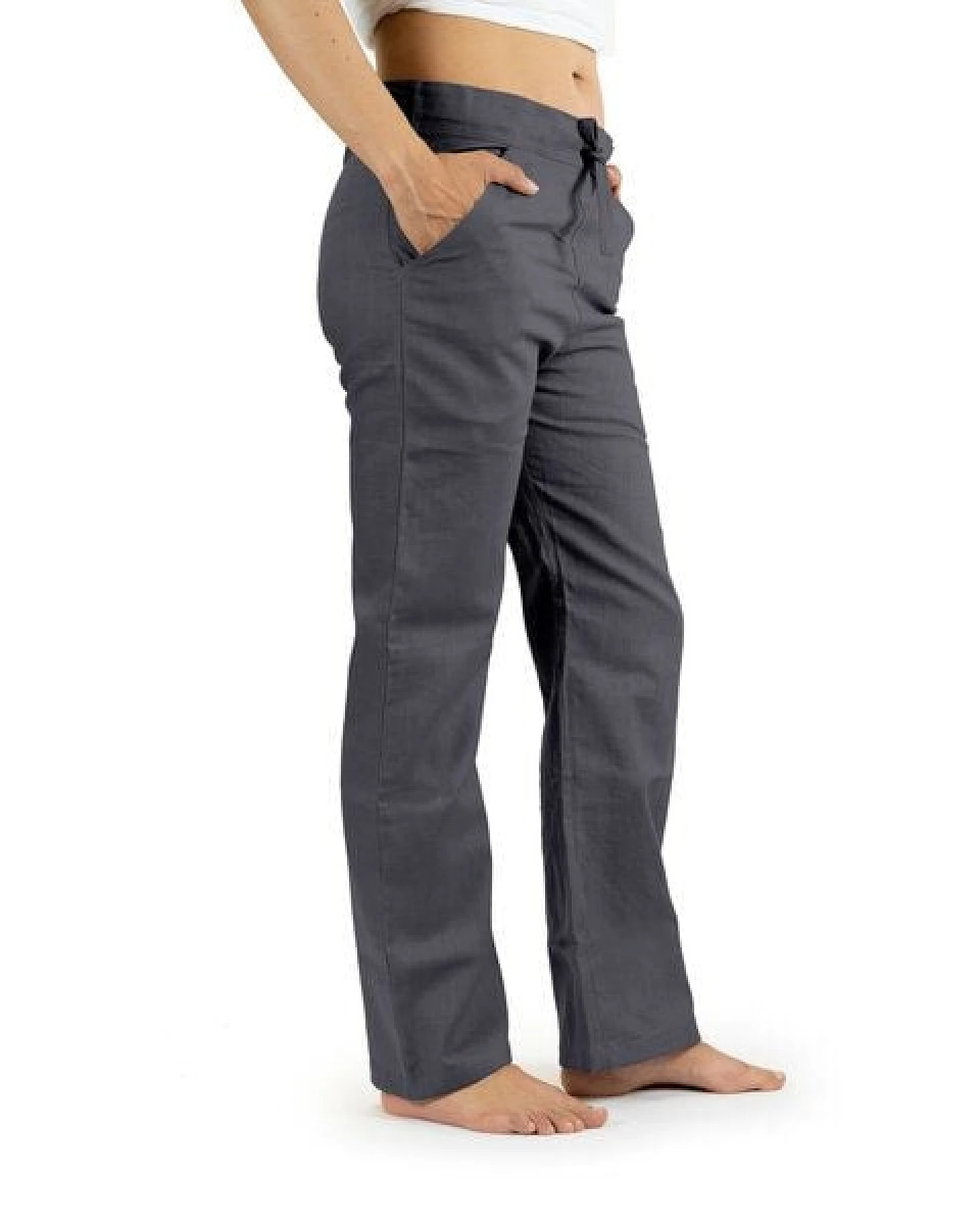 Leinenhose Essential Slim von SCHAZAD – Ansicht 2