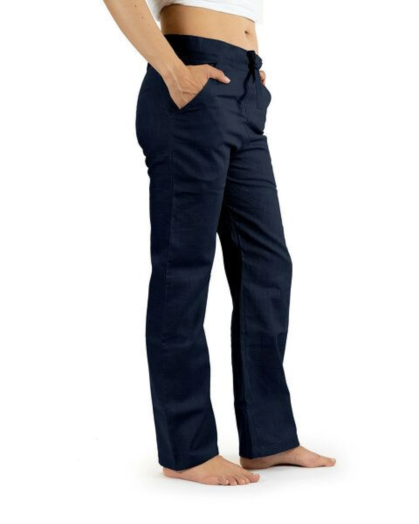 Leinenhose Essential Slim von SCHAZAD – Ansicht 2
