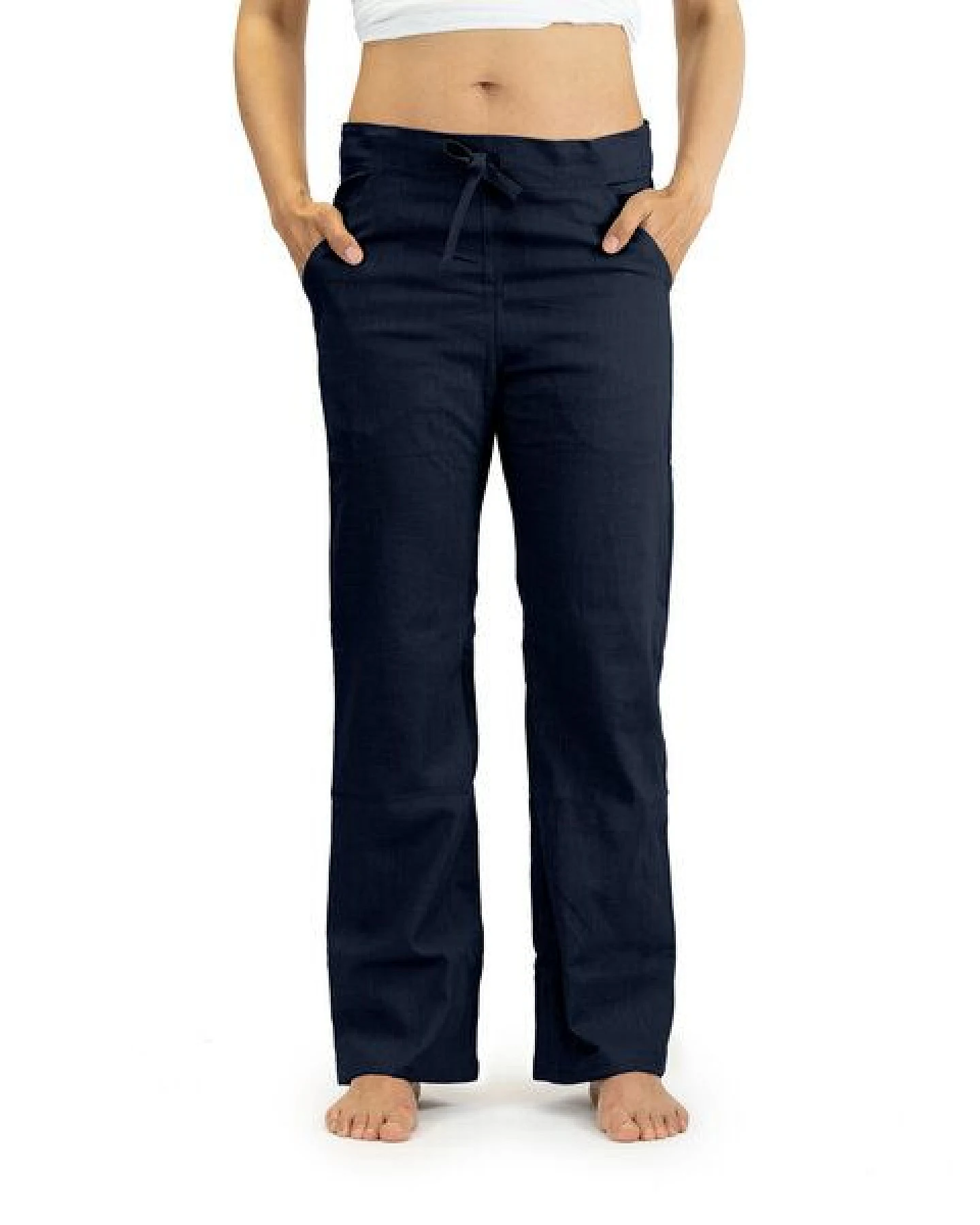Leinenhose Essential Slim von SCHAZAD – Ansicht 3
